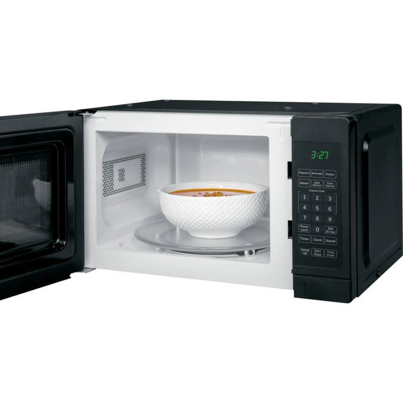 GE 0.7 cu. ft. Countertop Microwave Oven JEM3072DHBB - Image 3