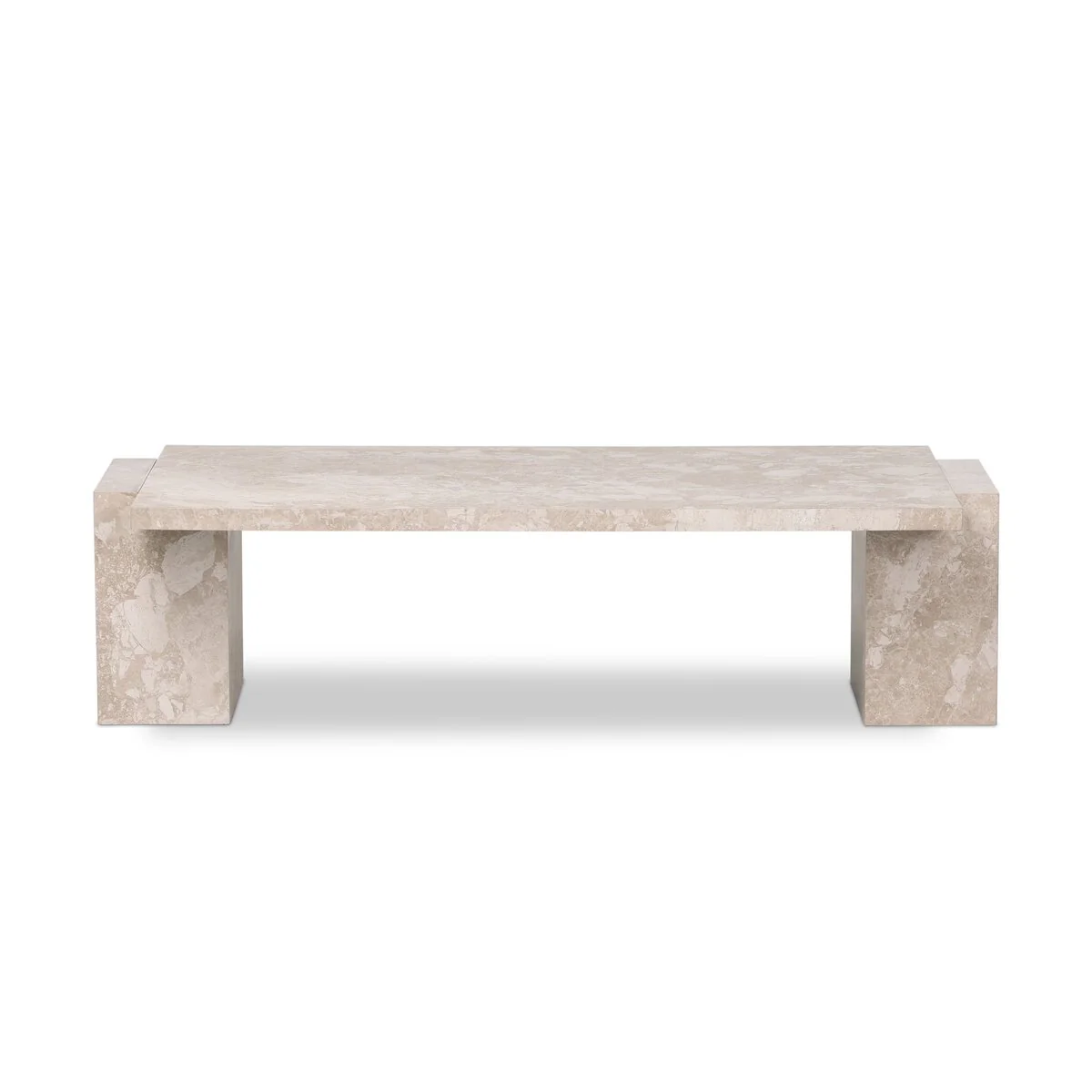 Romano Coffee Table, Lunar Marble - Image 2