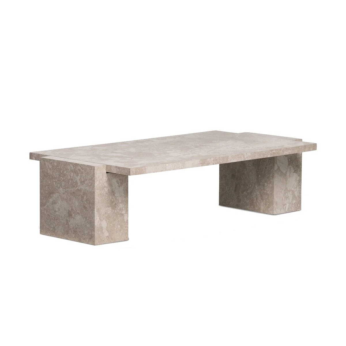 Romano Coffee Table, Lunar Marble - Image 1