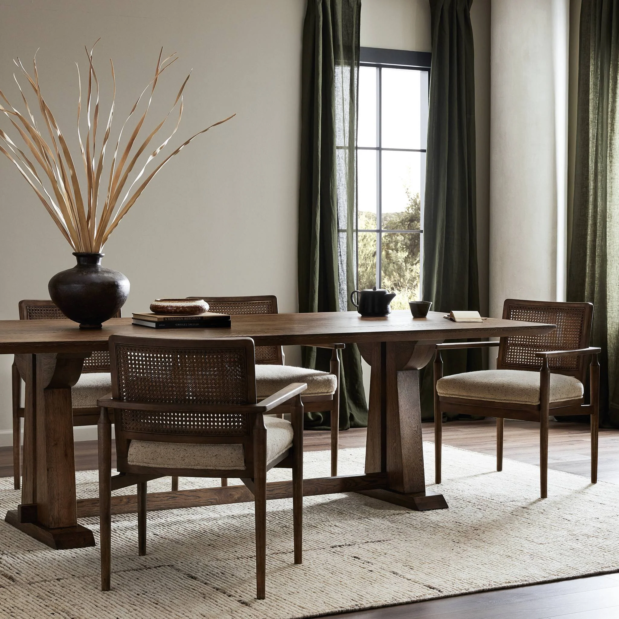 Ashwin Dining Table - Image 2
