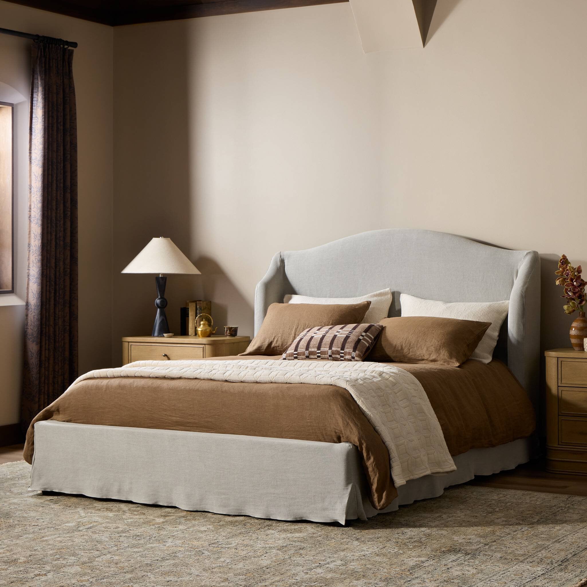 Madelyn Slipcover Bed - Image 1