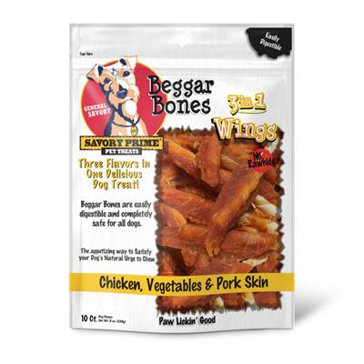 Savory Prime Beggar Bones 3in1 Wings 10ct - Image 1
