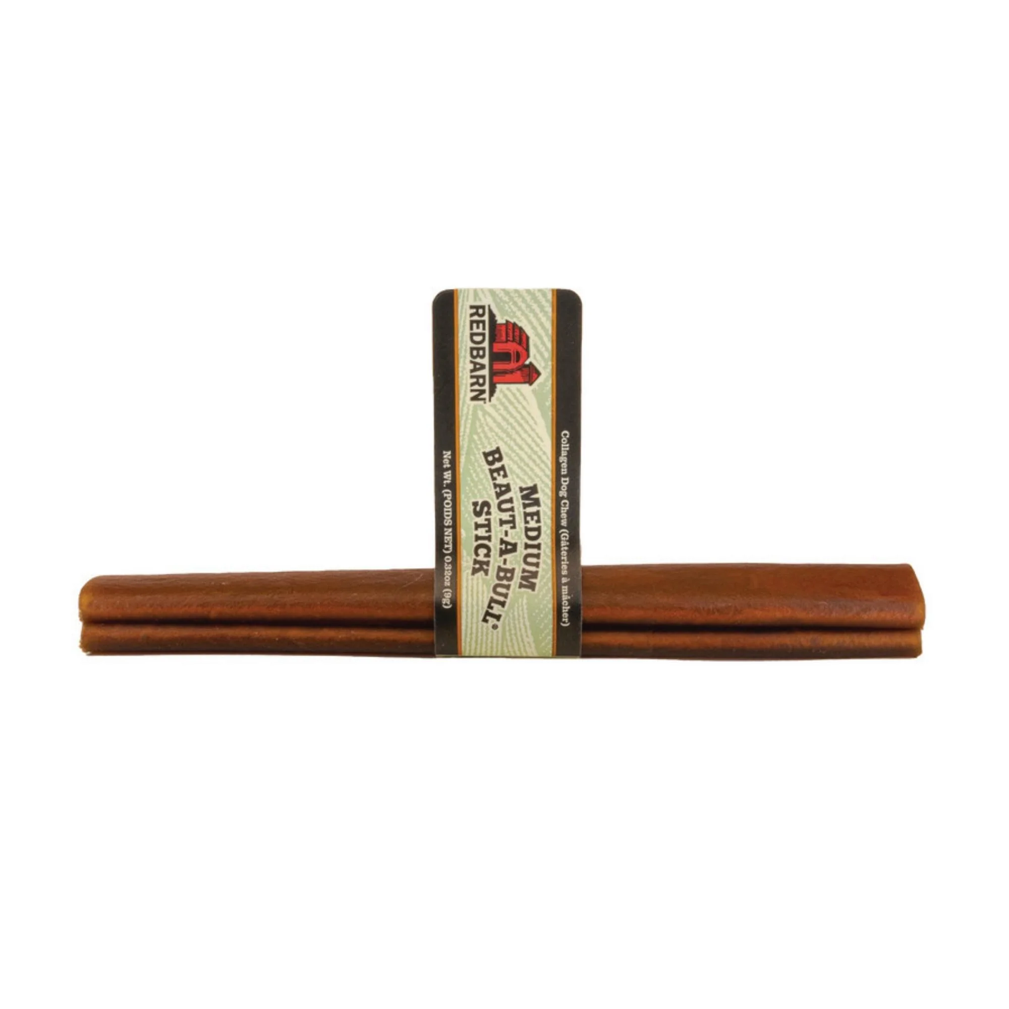 Redbarn Pet Products Beaut-A-Bull Collagen Stick Dog Treat Medium - Image 1