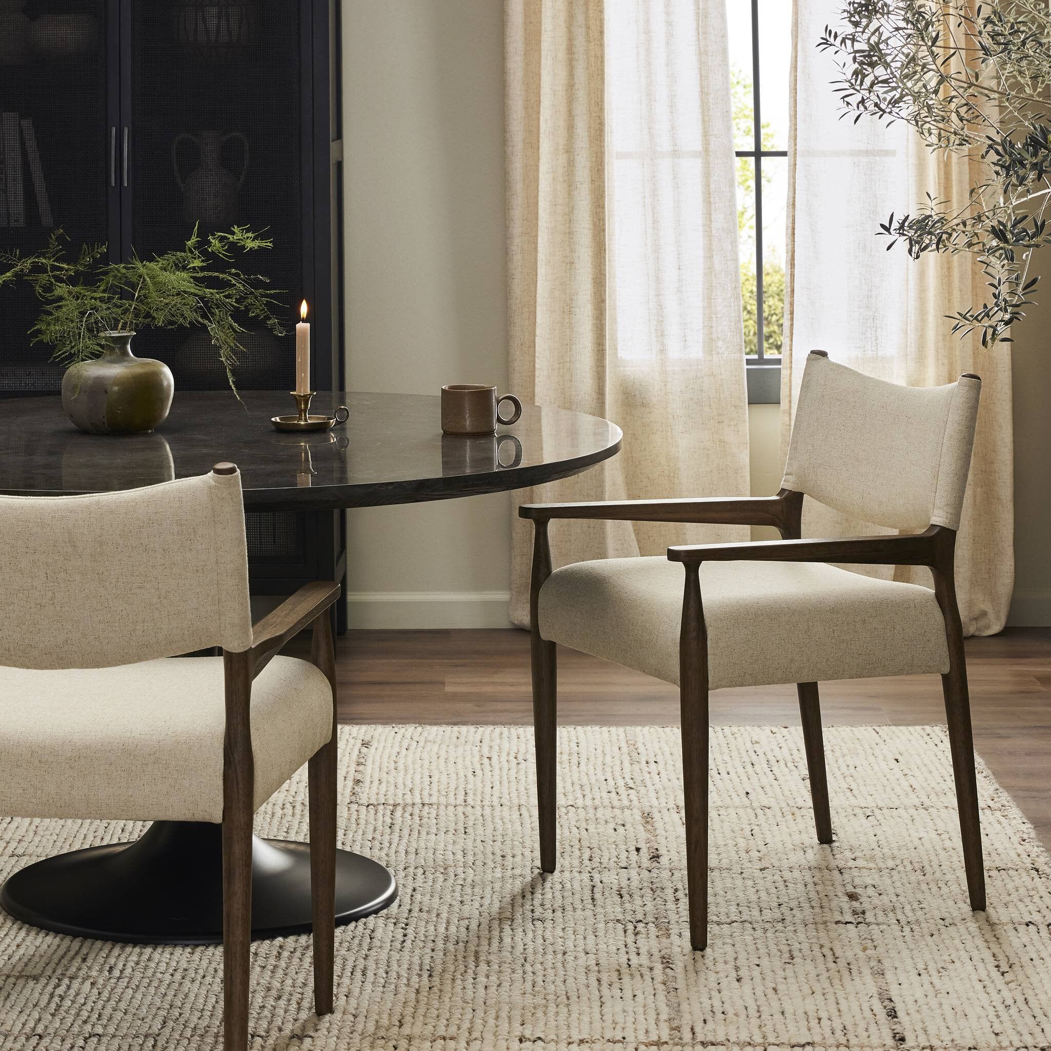 Jayla Dining Arm Chair - Image 3