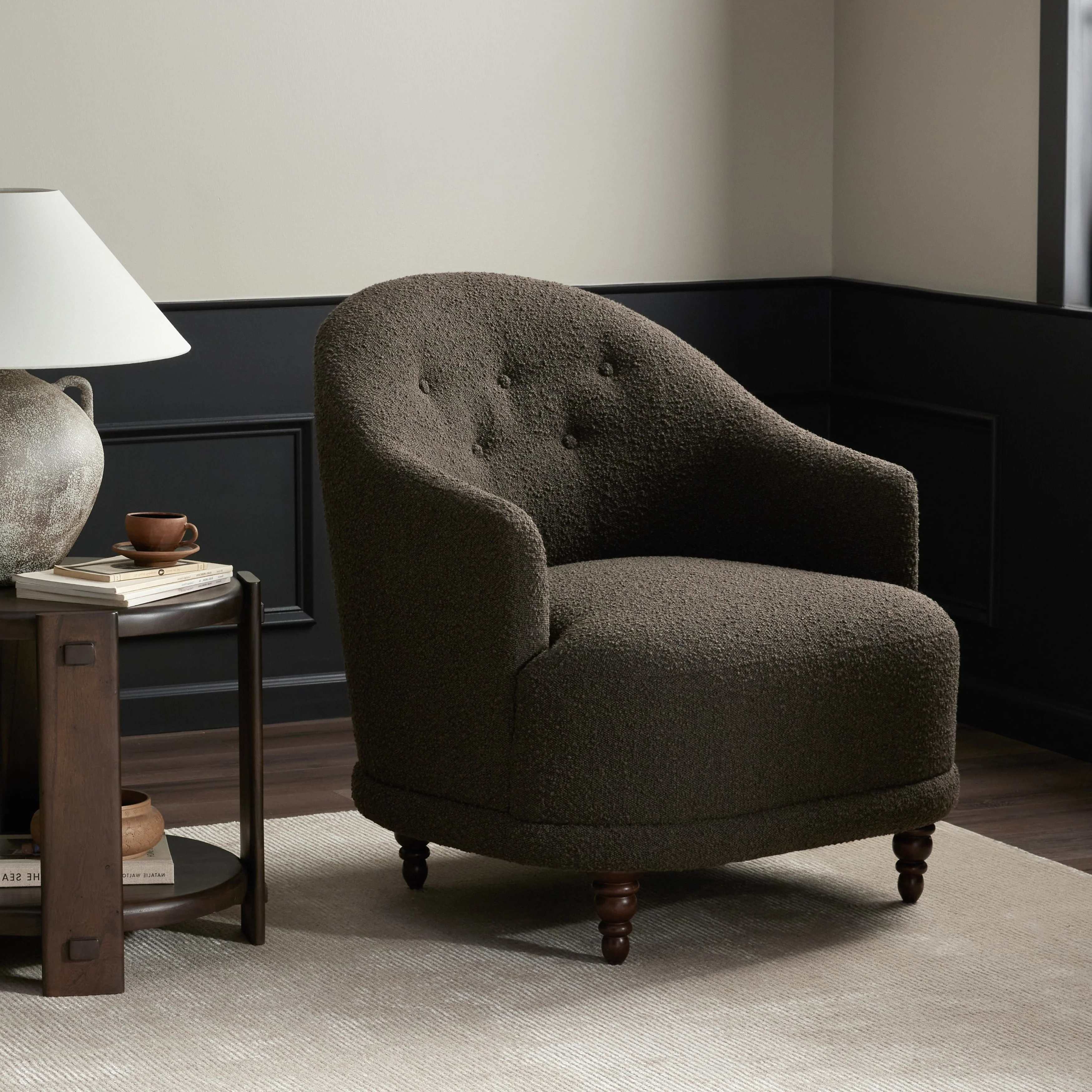 Marny Chair, Knoll Mink - Image 2