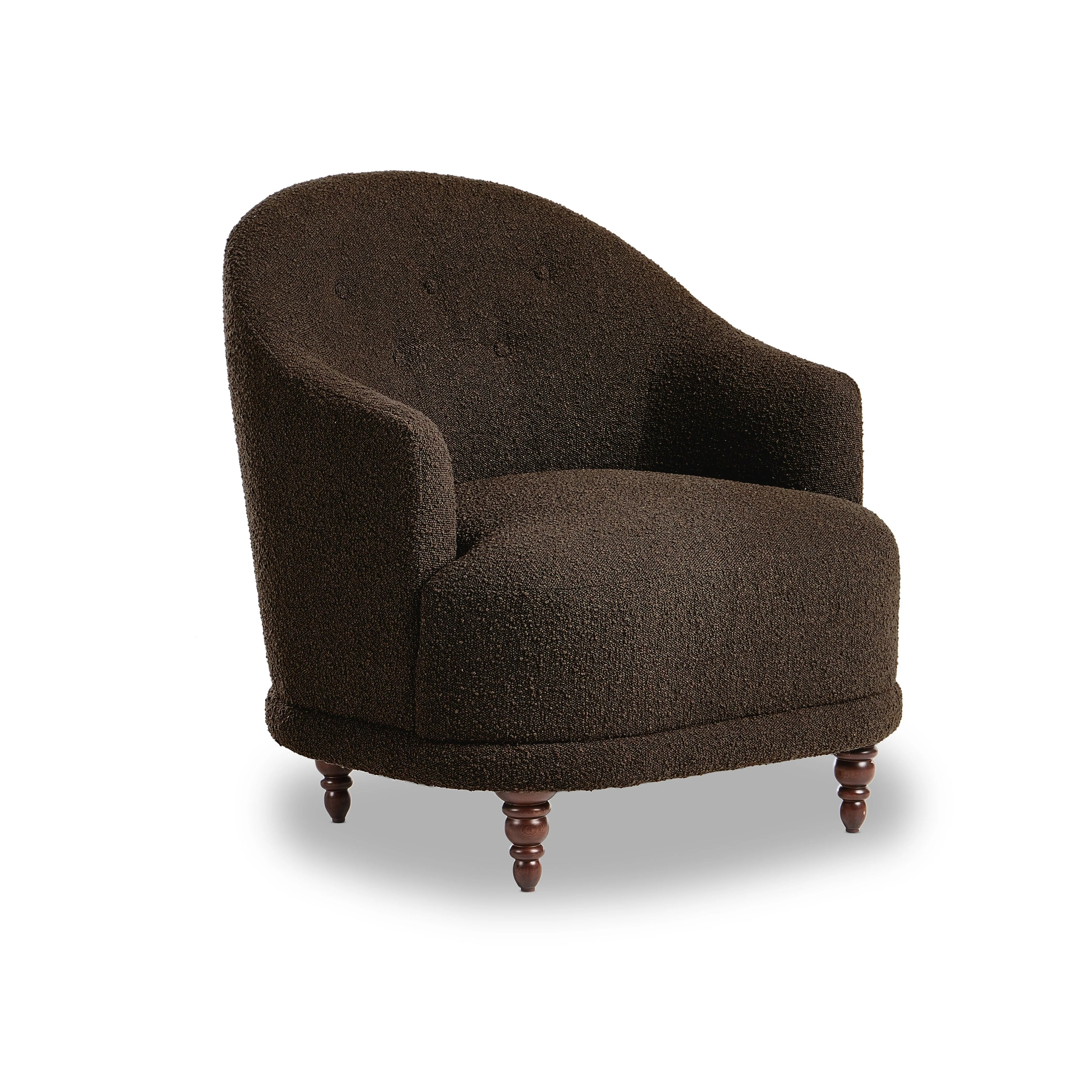 Marny Chair, Knoll Mink - Image 1