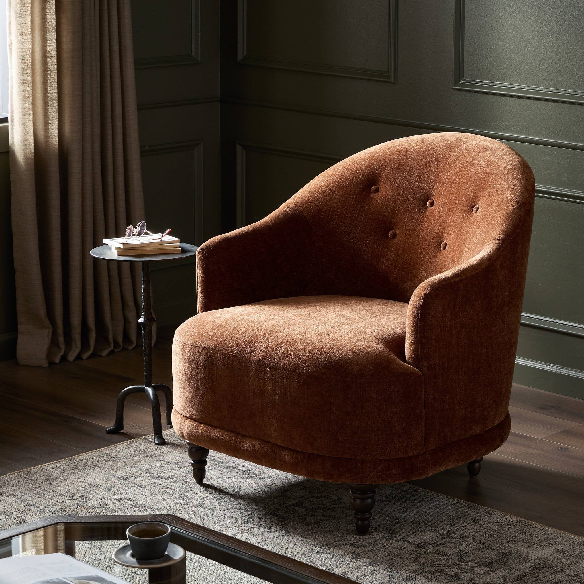 Marny Chair, Sienna - Image 2