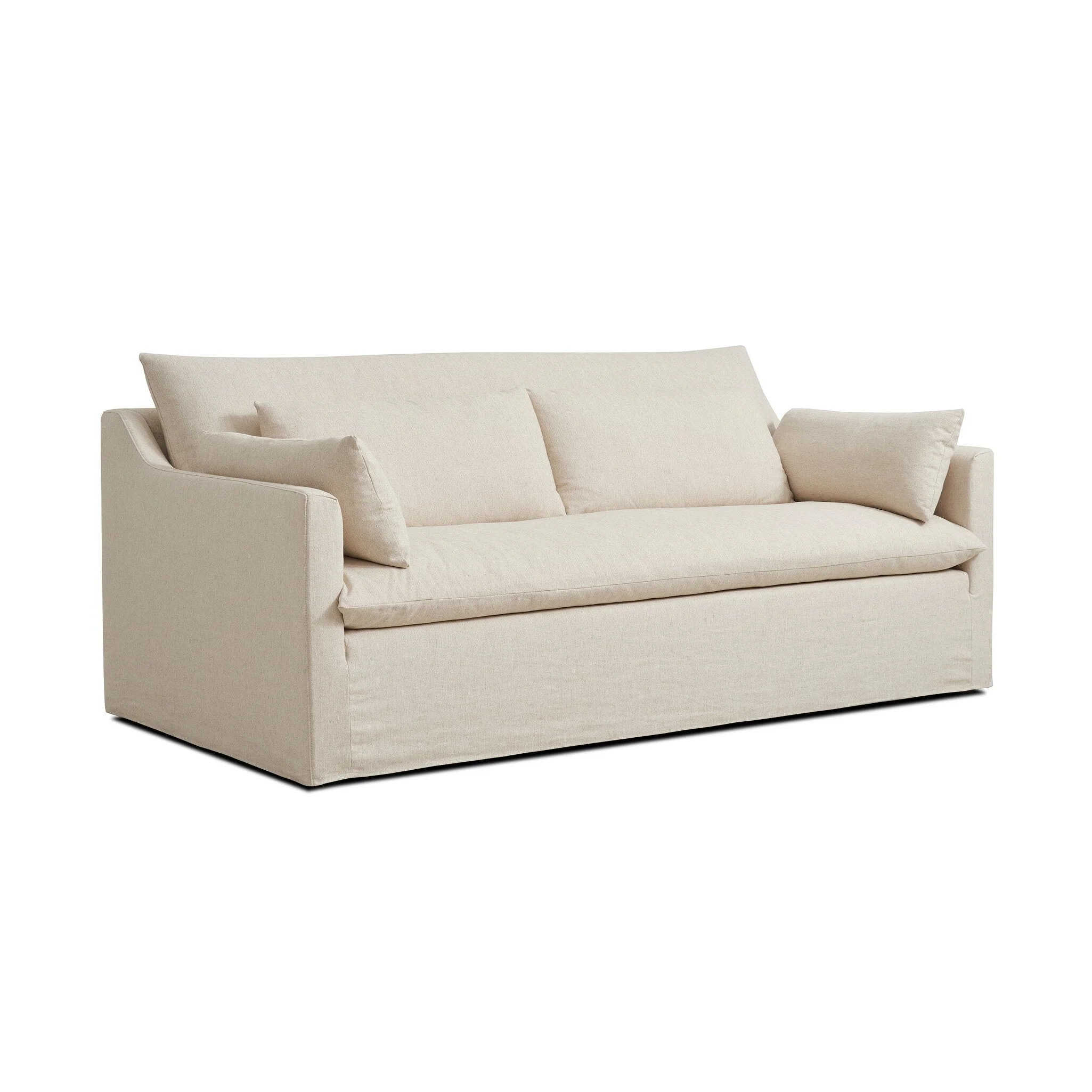 Zadie Slipcovered Sofa 88" - Image 1