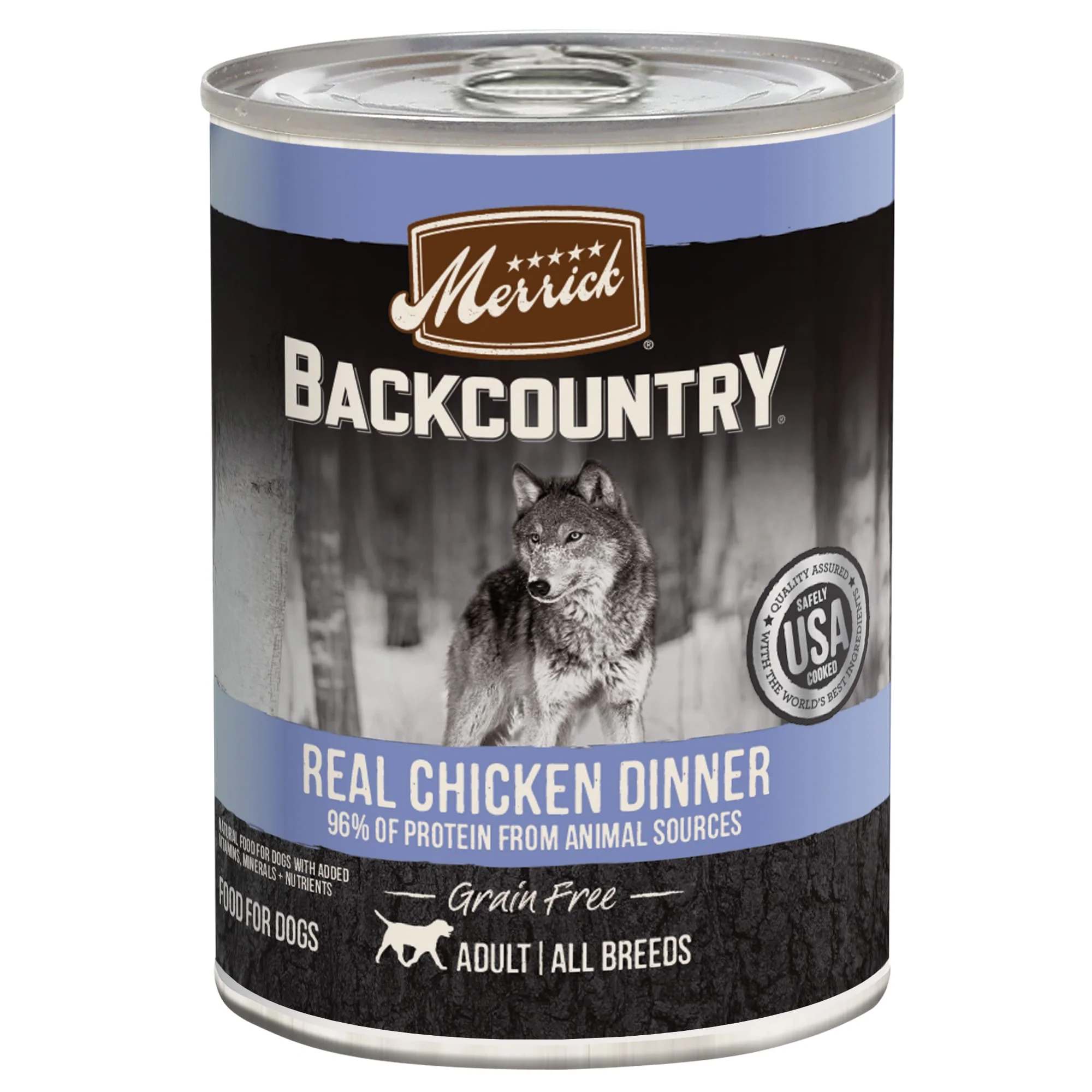 Merrick Backcountry - 96% Real Chicken - Image 1