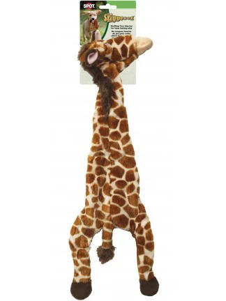 Spot Ethical Pet Dog Toy Skinneeez Giraffe 20In - Image 1