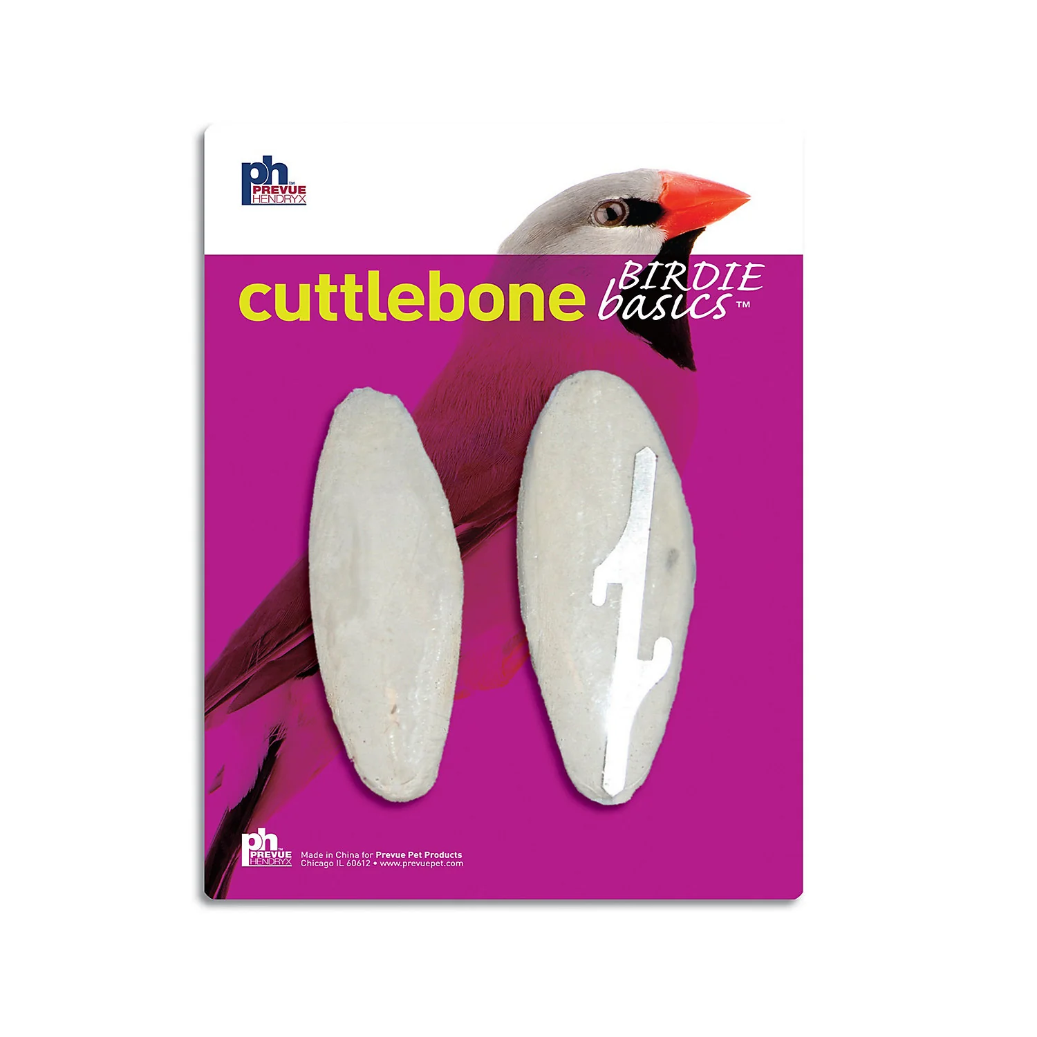 Prevue Pet 4  Cuttlebone Small 2pk - Image 1