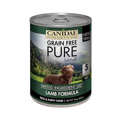 CANIDAE Grain Free PURE Land Adult Wet Food Lamb Formula - Image 1