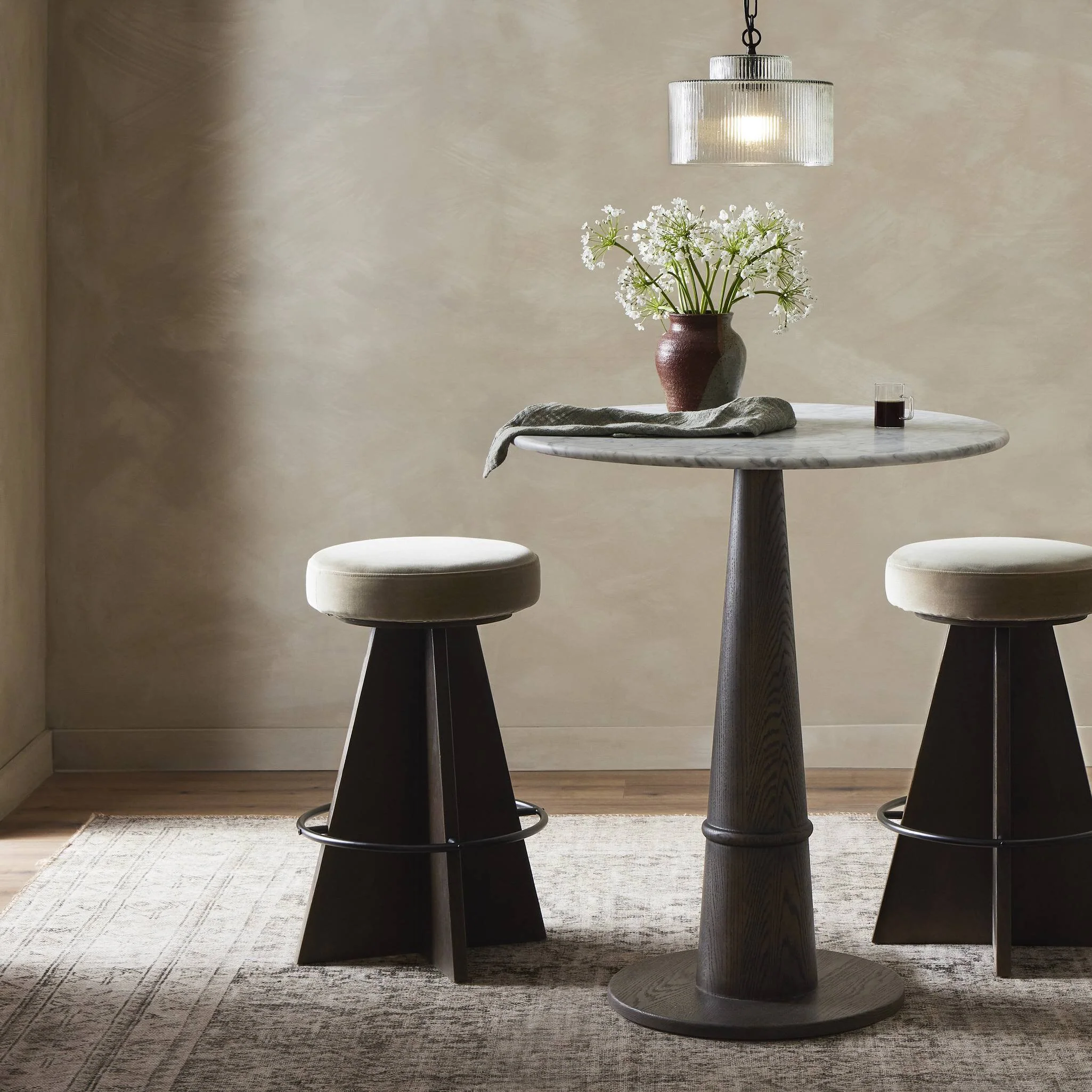 Damir Swivel Counter Stool - Image 2