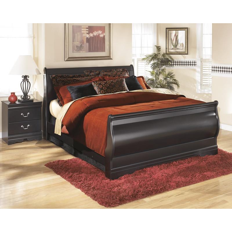 Signature Design by Ashley Huey Vineyard B128-87 Full Sleigh Headboard - Image 2