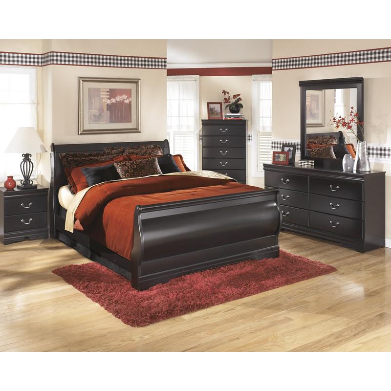 Signature Design by Ashley Huey Vineyard B128-87 Full Sleigh Headboard - Image 3