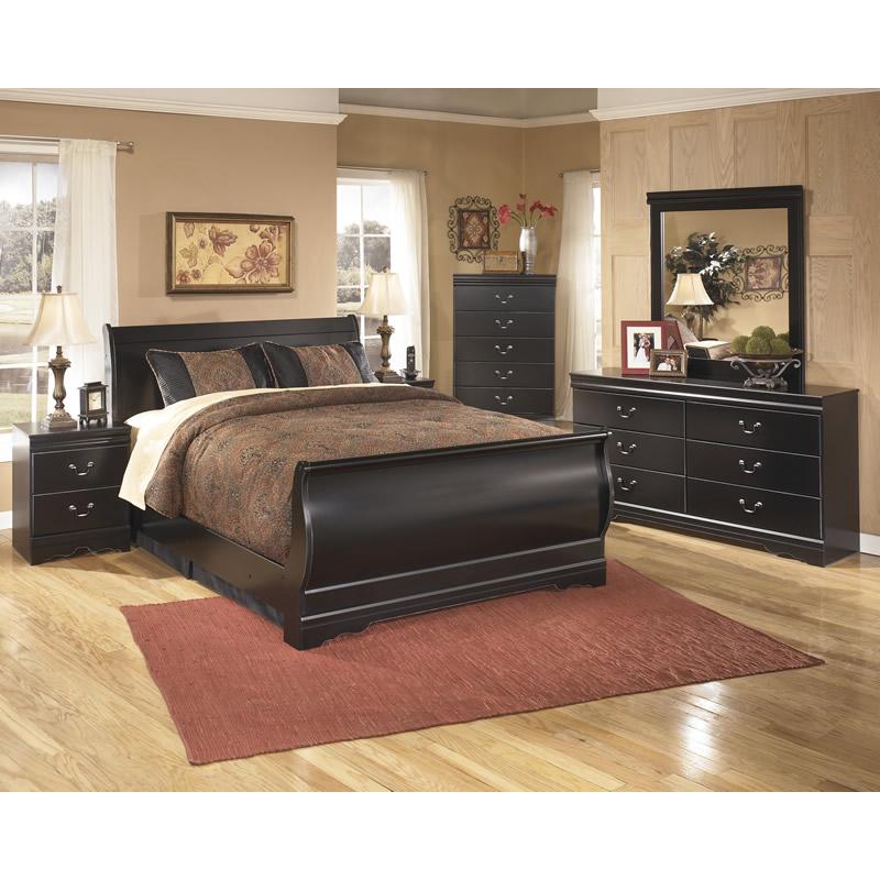 Signature Design by Ashley Huey Vineyard B128-88 Full Sleigh Rails - Image 3