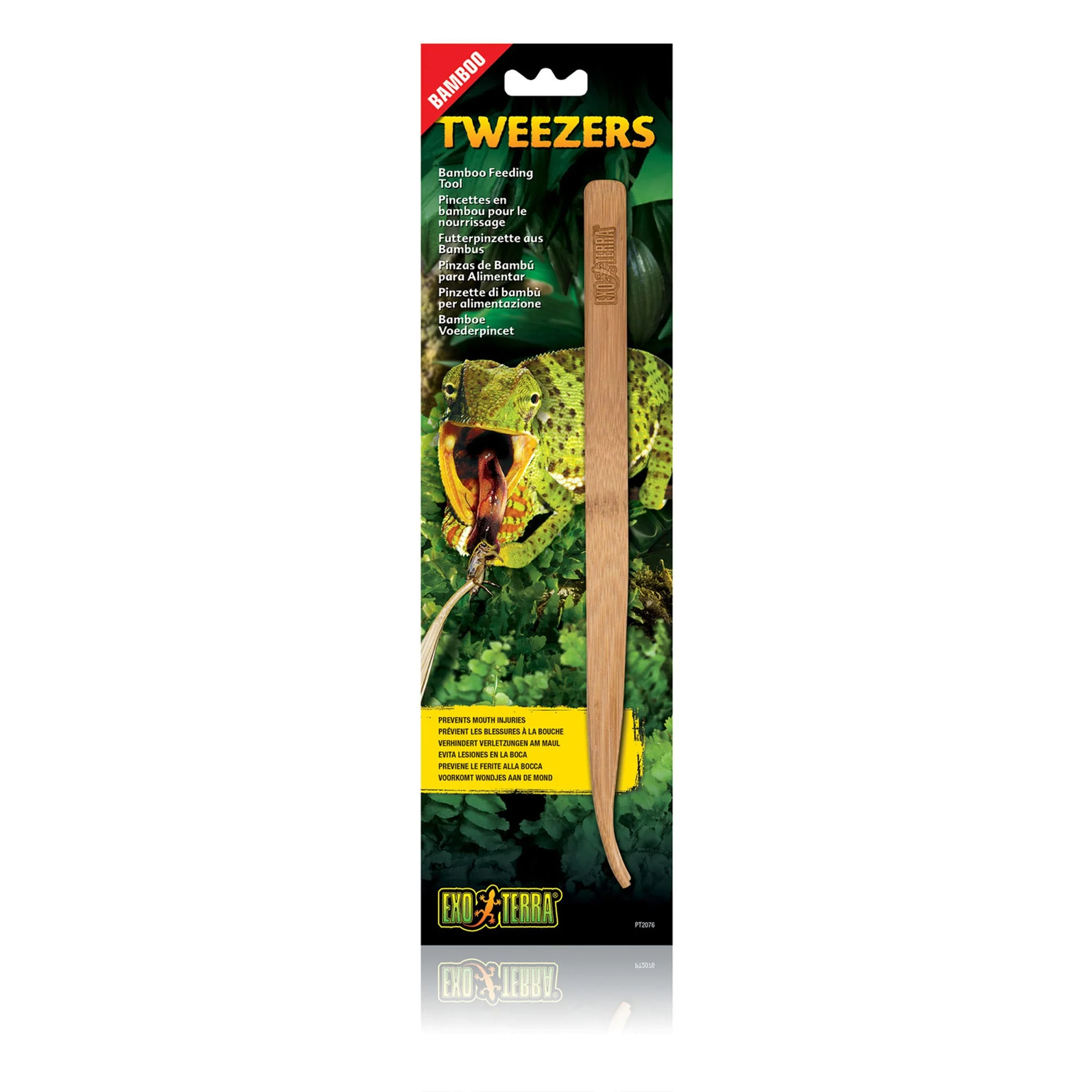 Exo Terra Bamboo Tweezers Feeding Tool - Image 1