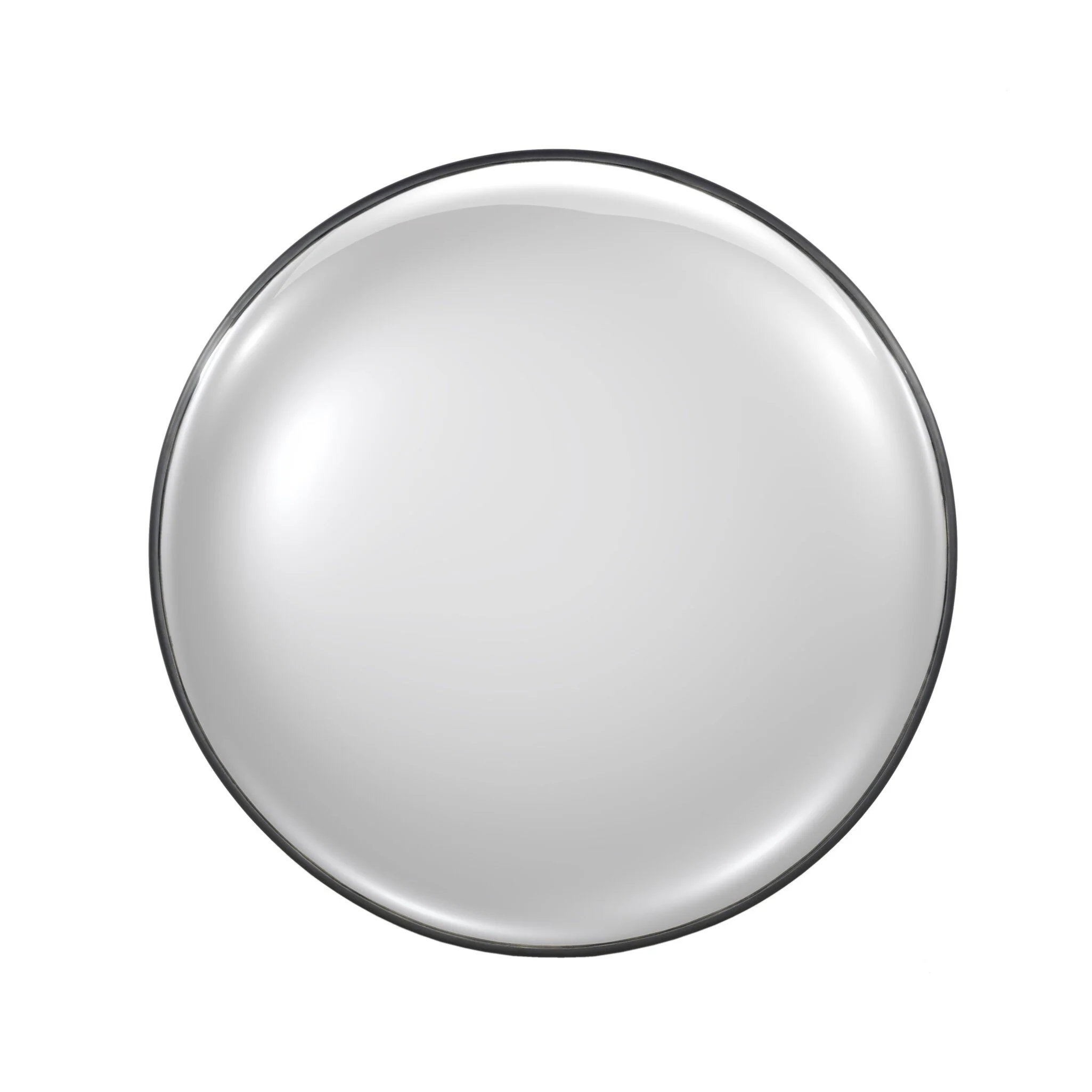 Convex Wall Mirror - Image 3