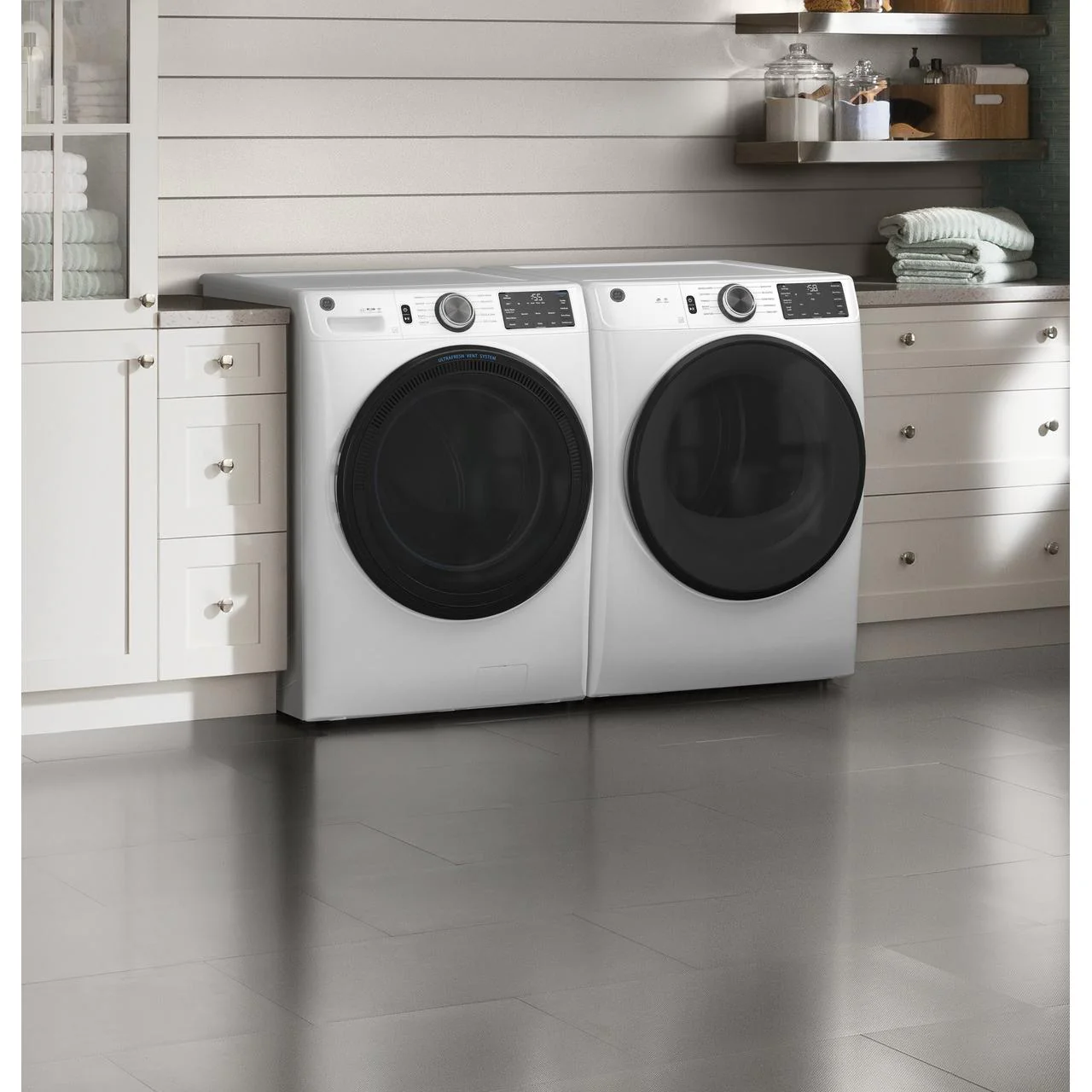 GE Laundry GFW550SSNWW, GFD55ESSNWW - Image 3
