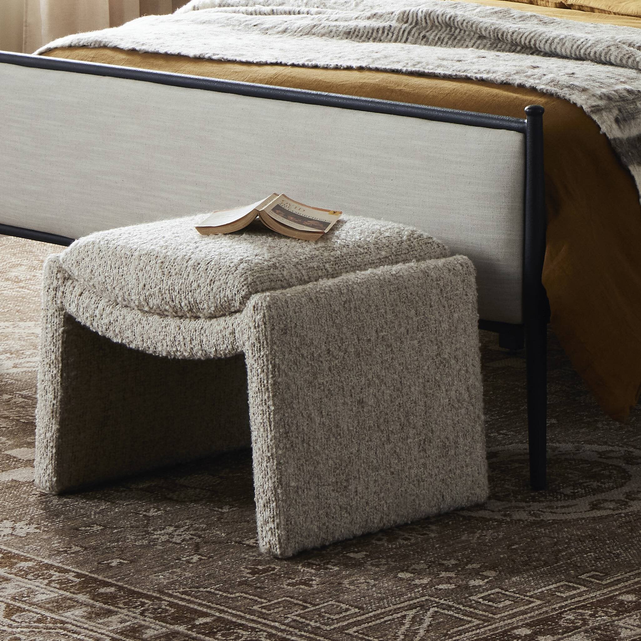 Liza Ottoman 18" - Image 3