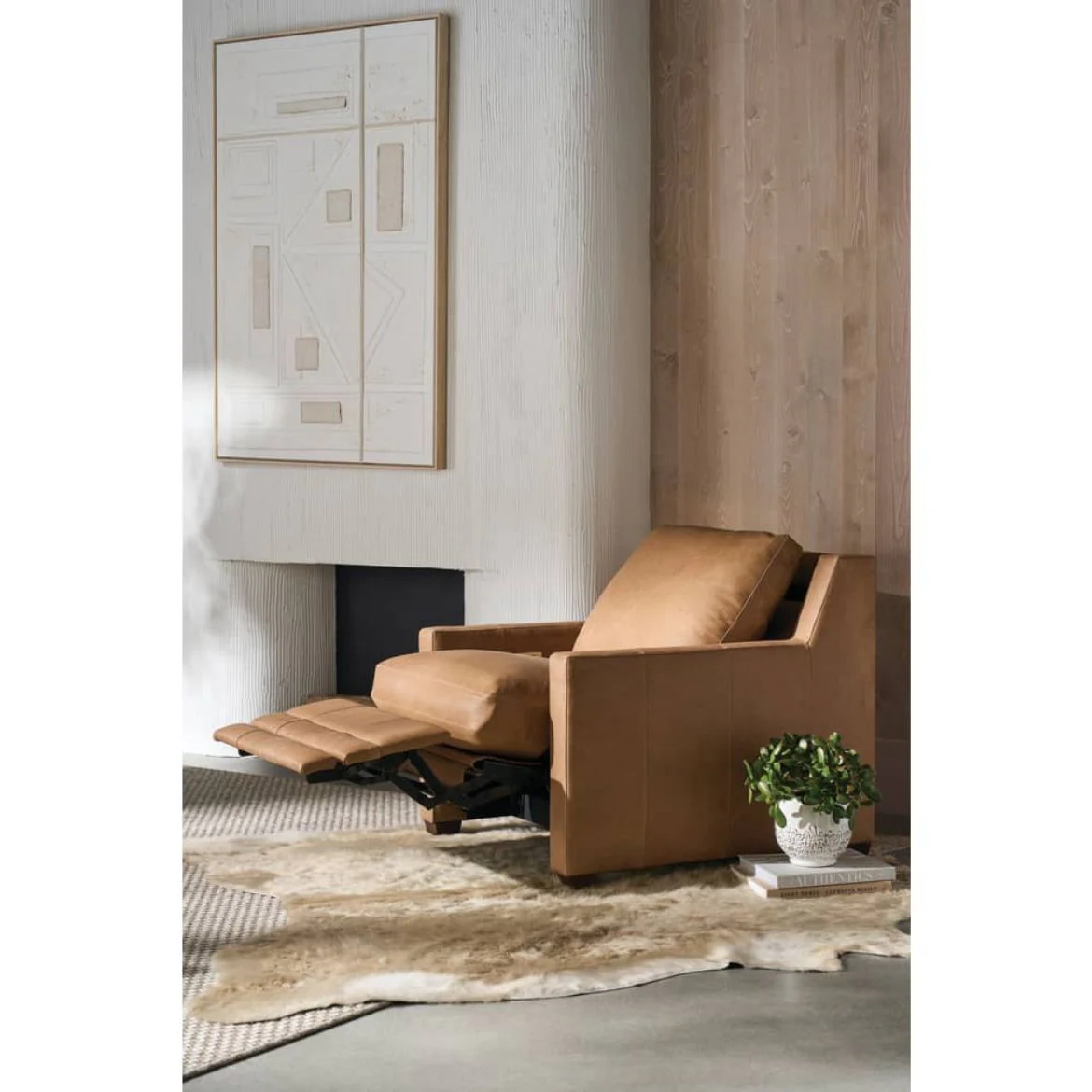 Sylvie Leather Recliner - Image 2