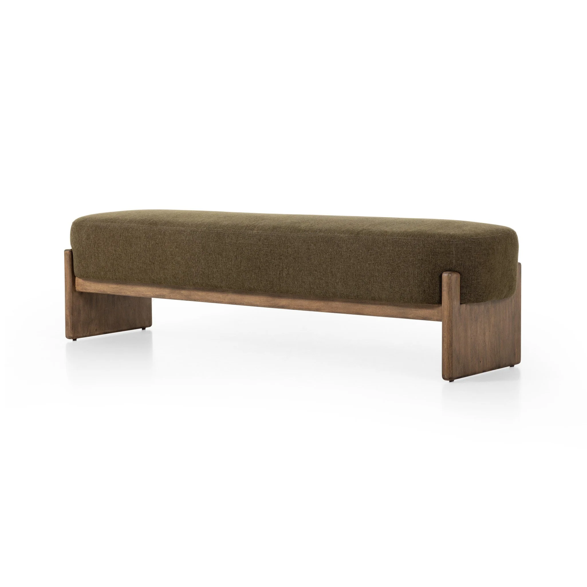 Kirby Olive Bench - Image 3