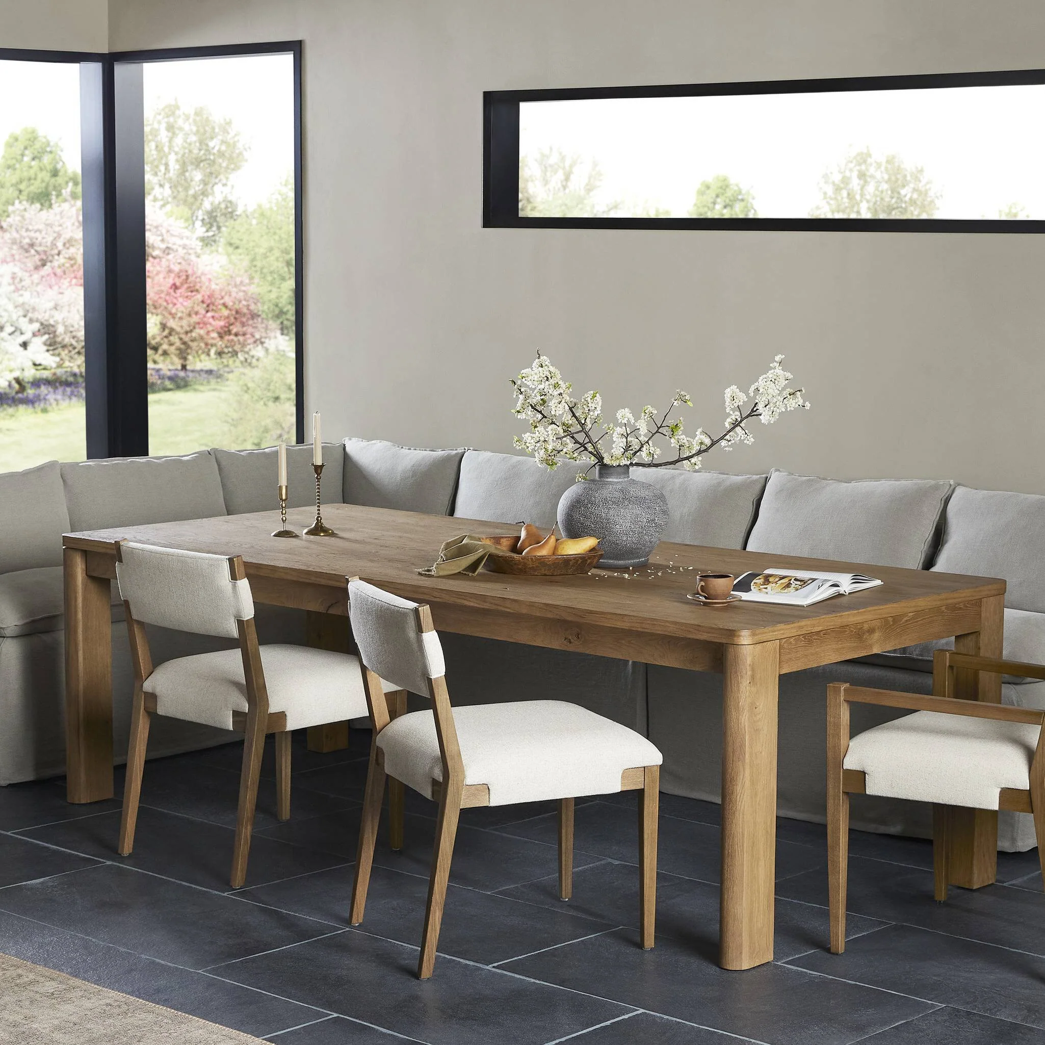Noeline Extension Dining Table - Image 2
