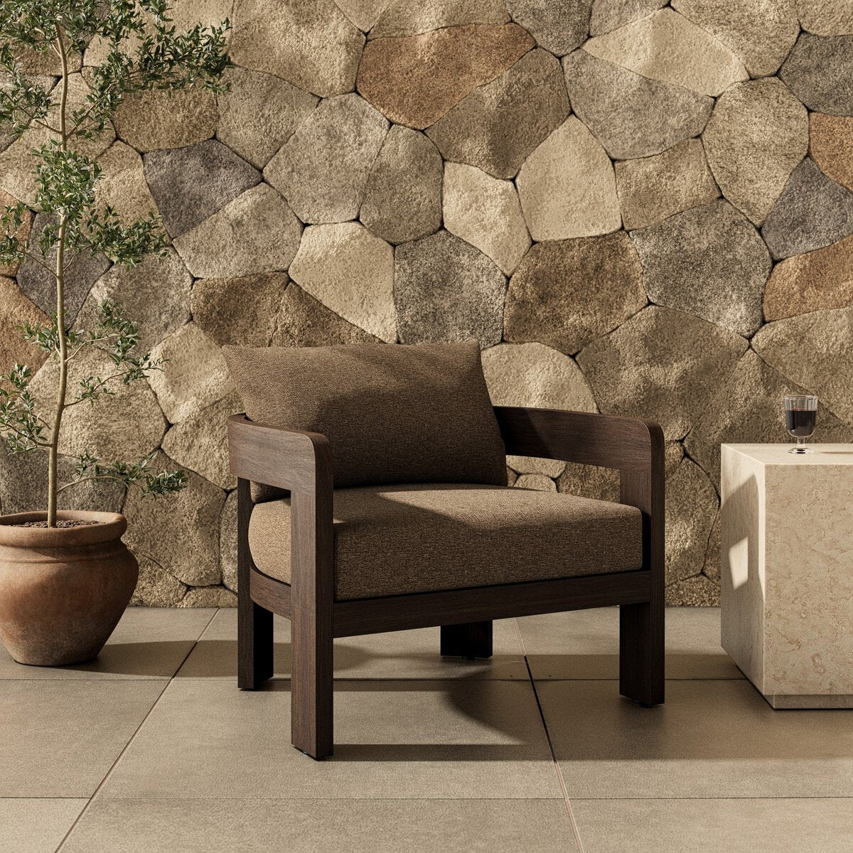 Jackson Outdoor Chair - Image 2