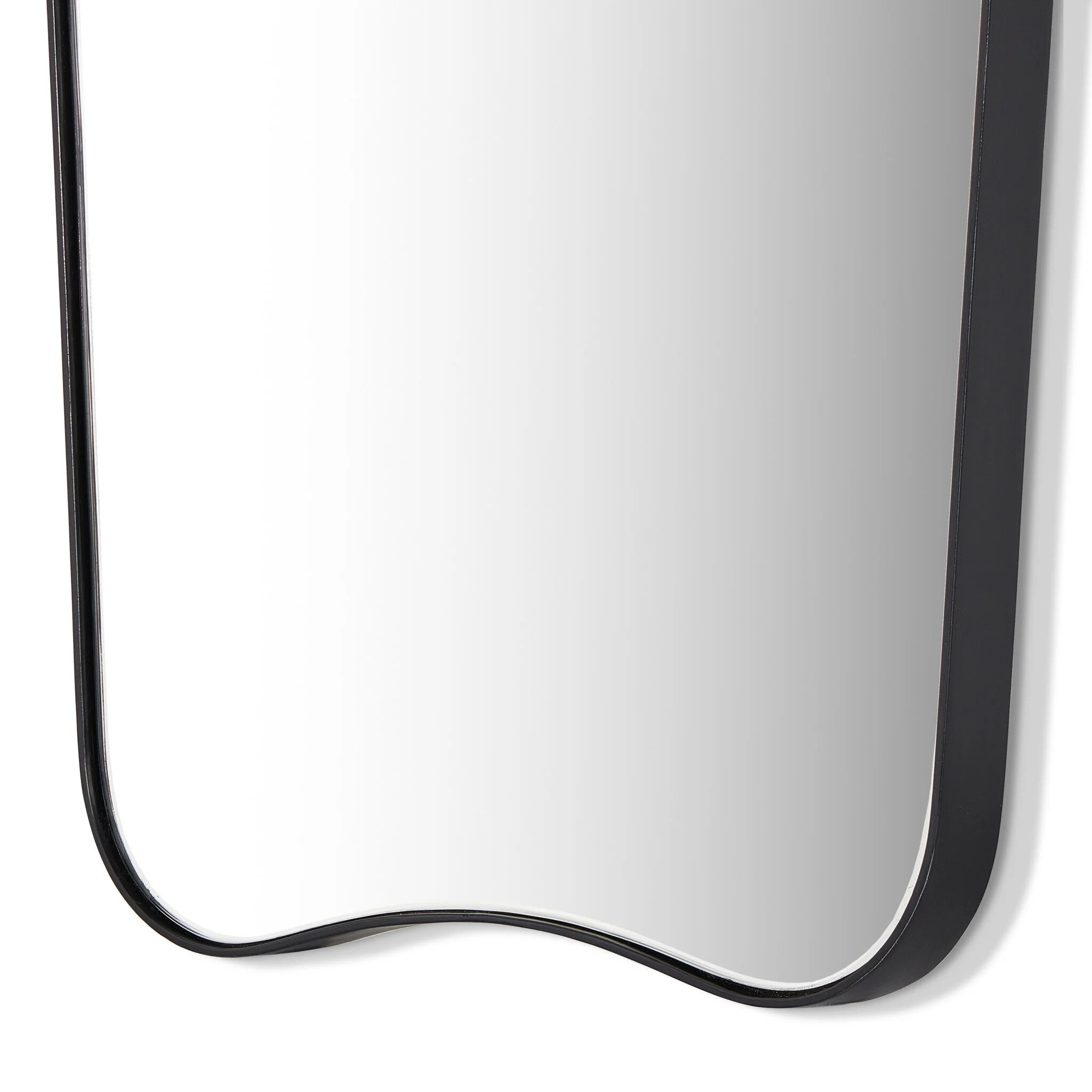 Berta Swooped Mirror - Image 3