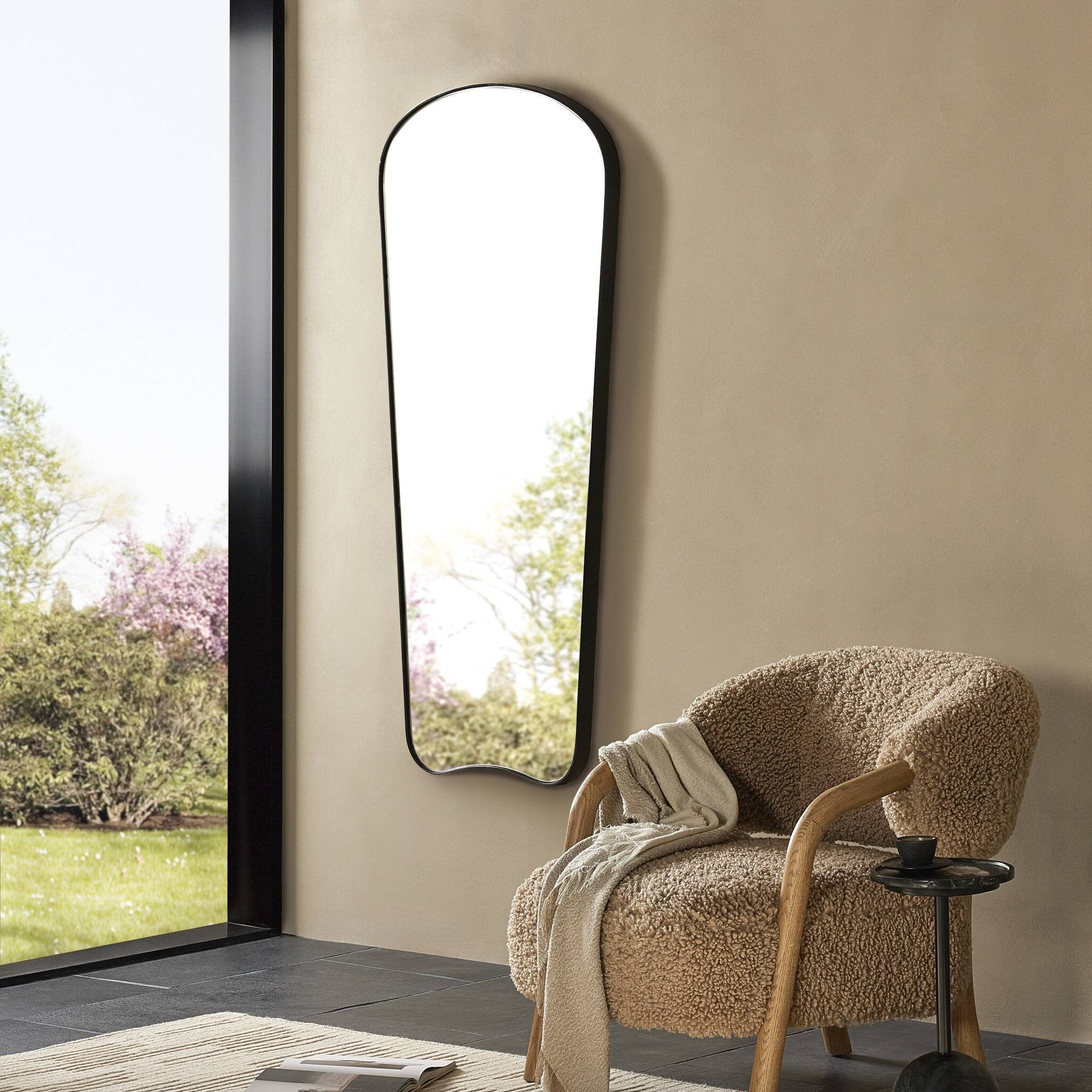 Berta Swooped Mirror - Image 2