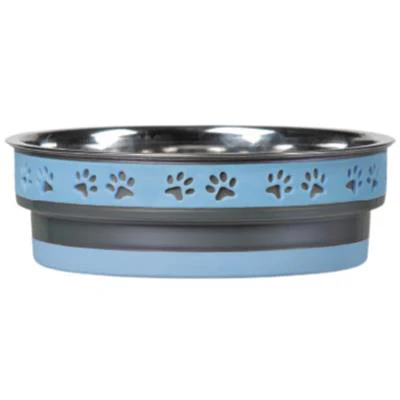Loving Pets Corsa Pet Bowl Blue Large - Image 1