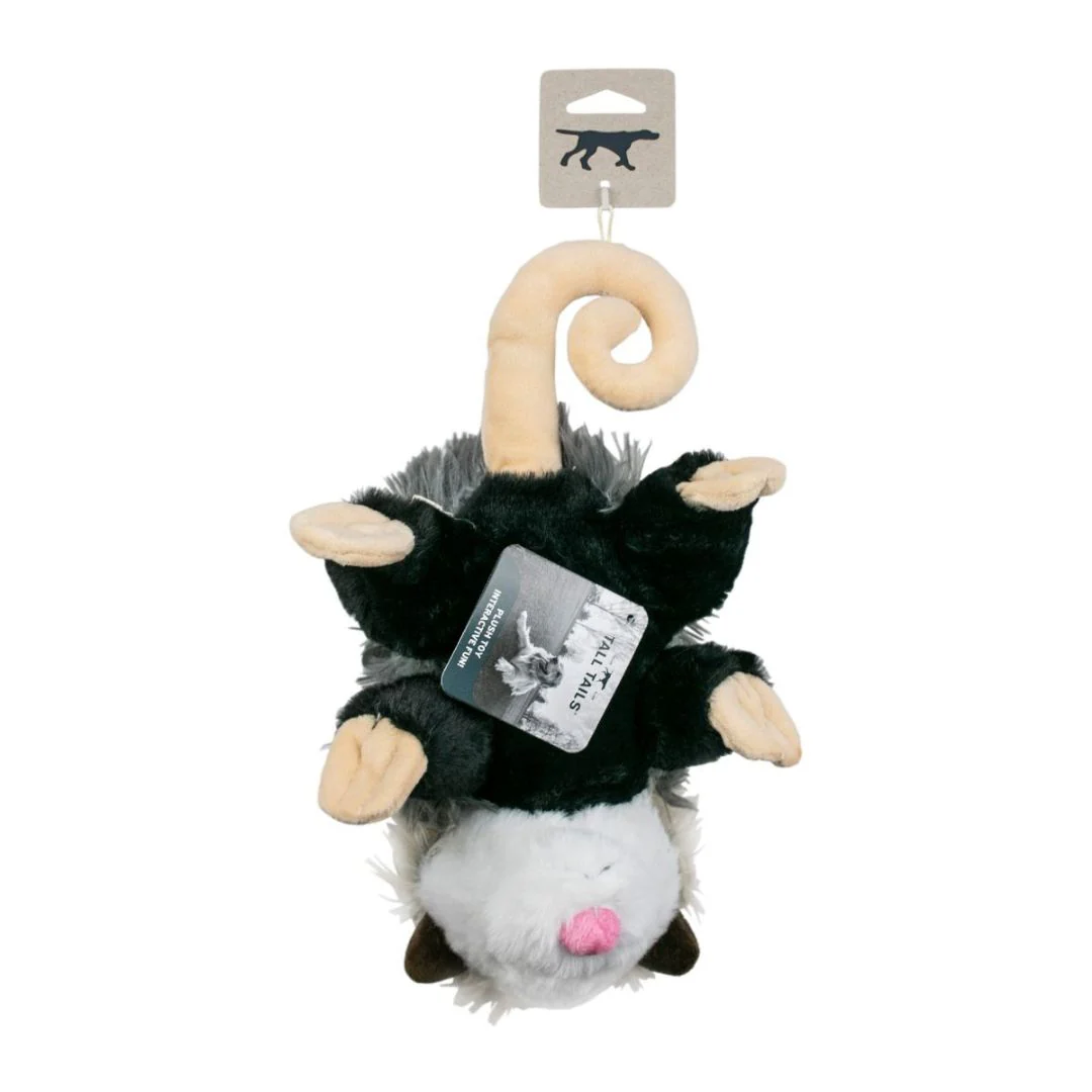 Tall Tails Dog Rope Opossum 14in - Image 1