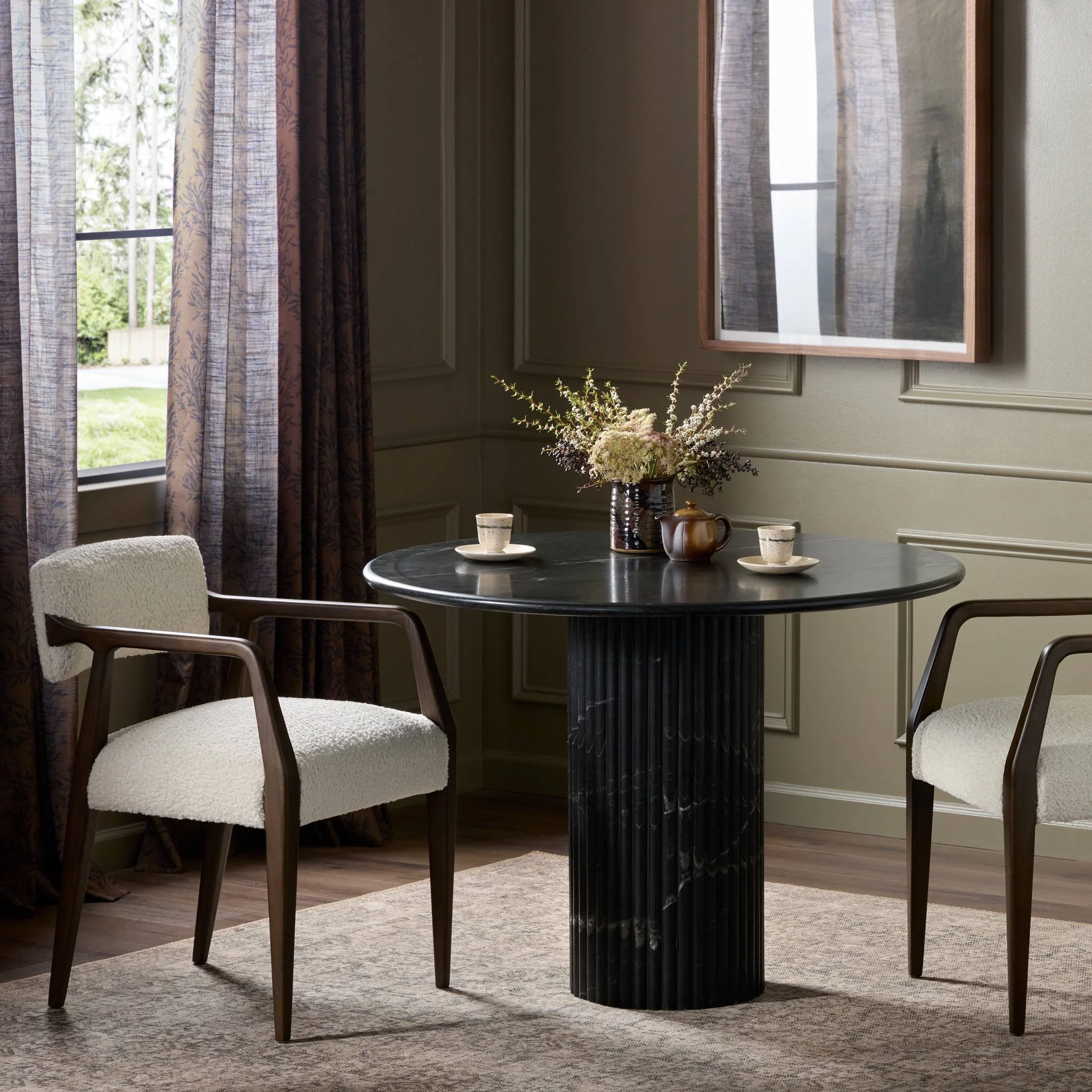 Oranda Round Dining Table 42" - Image 2