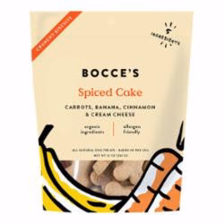 Bocce’s Bakery Dog Small Batch Biscuits Spiced Cake 12oz - Image 1