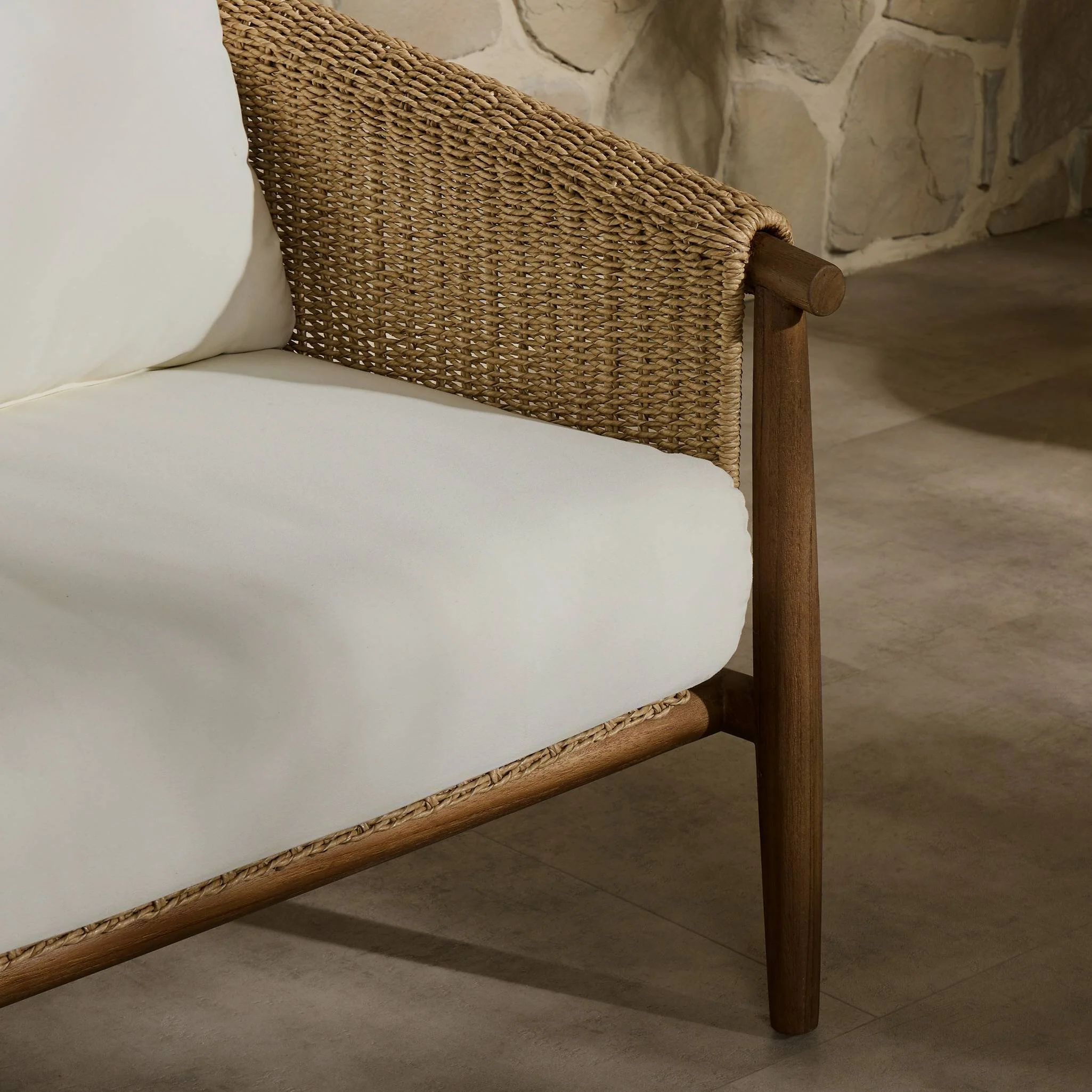Honey Outdoor Sofa - Image 3