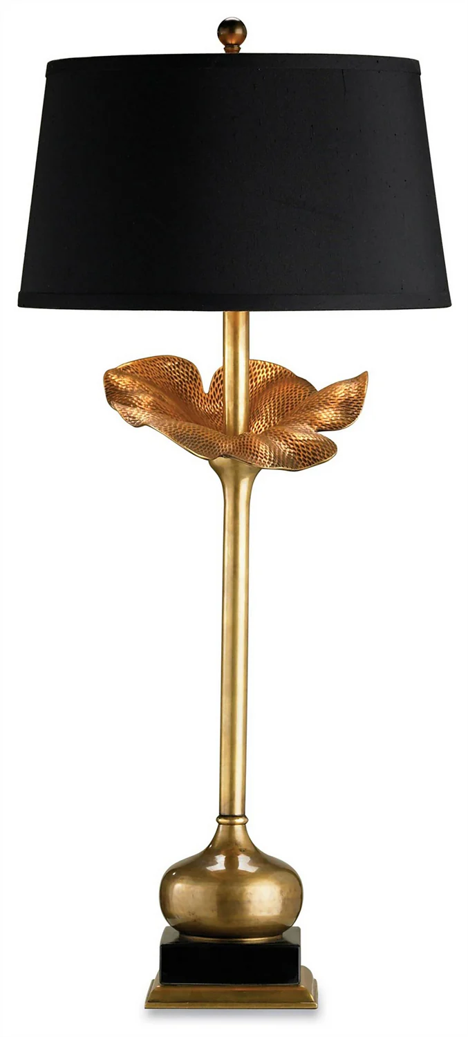 Metamorphosis Brass Table Lamp - Image 1