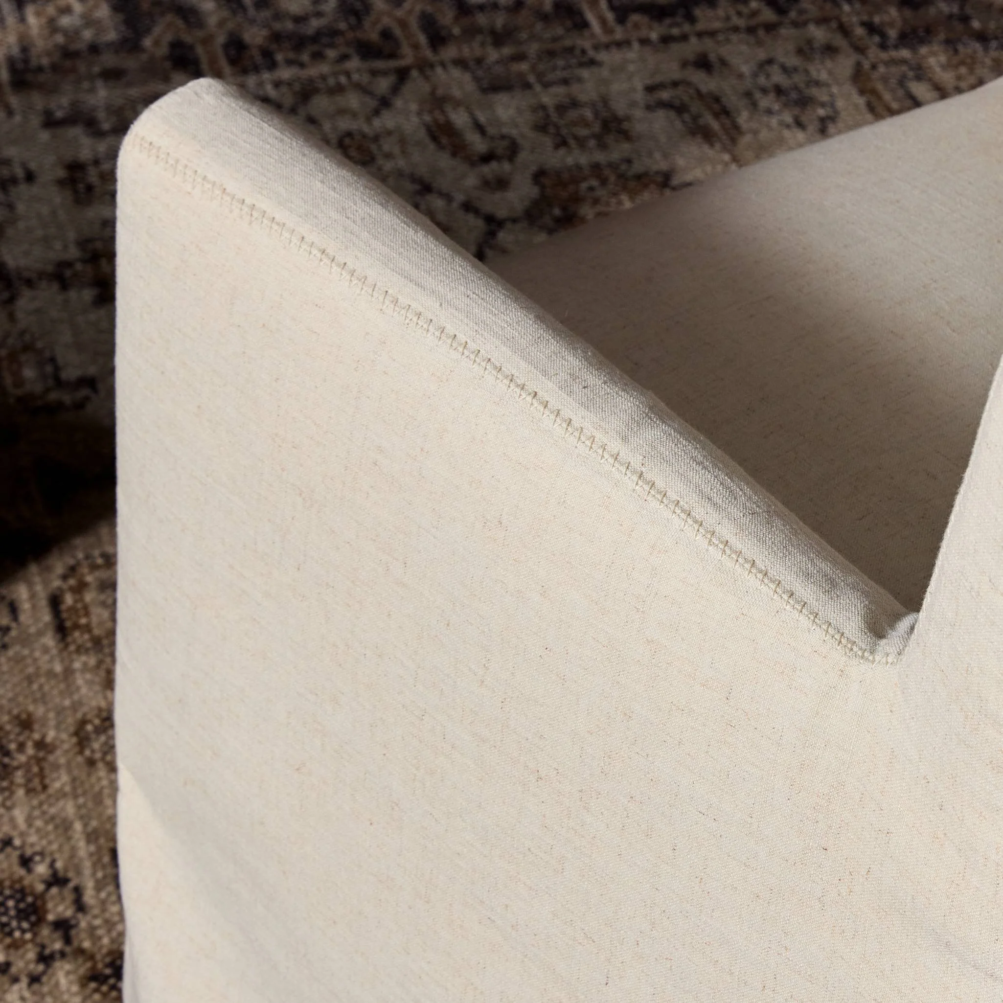 Orchid Arm Slipcover Dining Chair - Image 3
