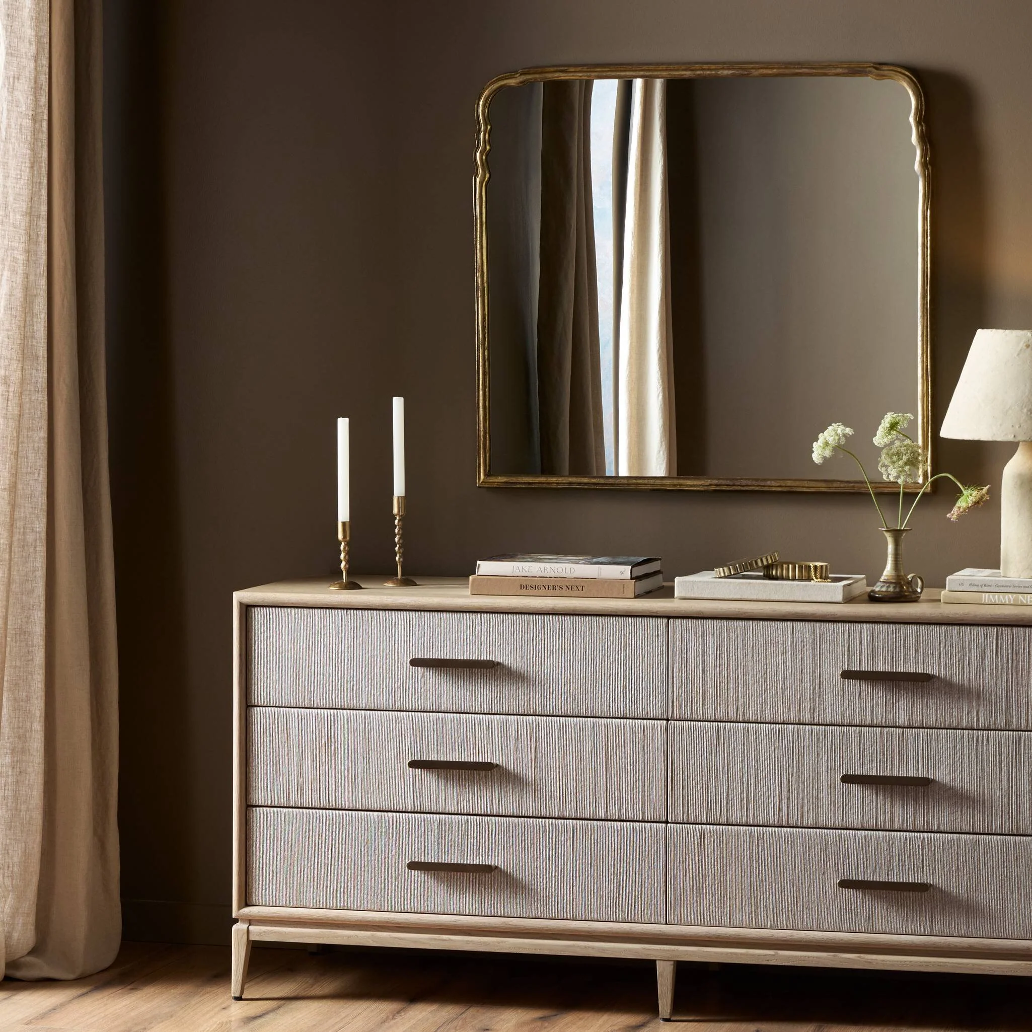 Moira Mantle Mirror - Image 2