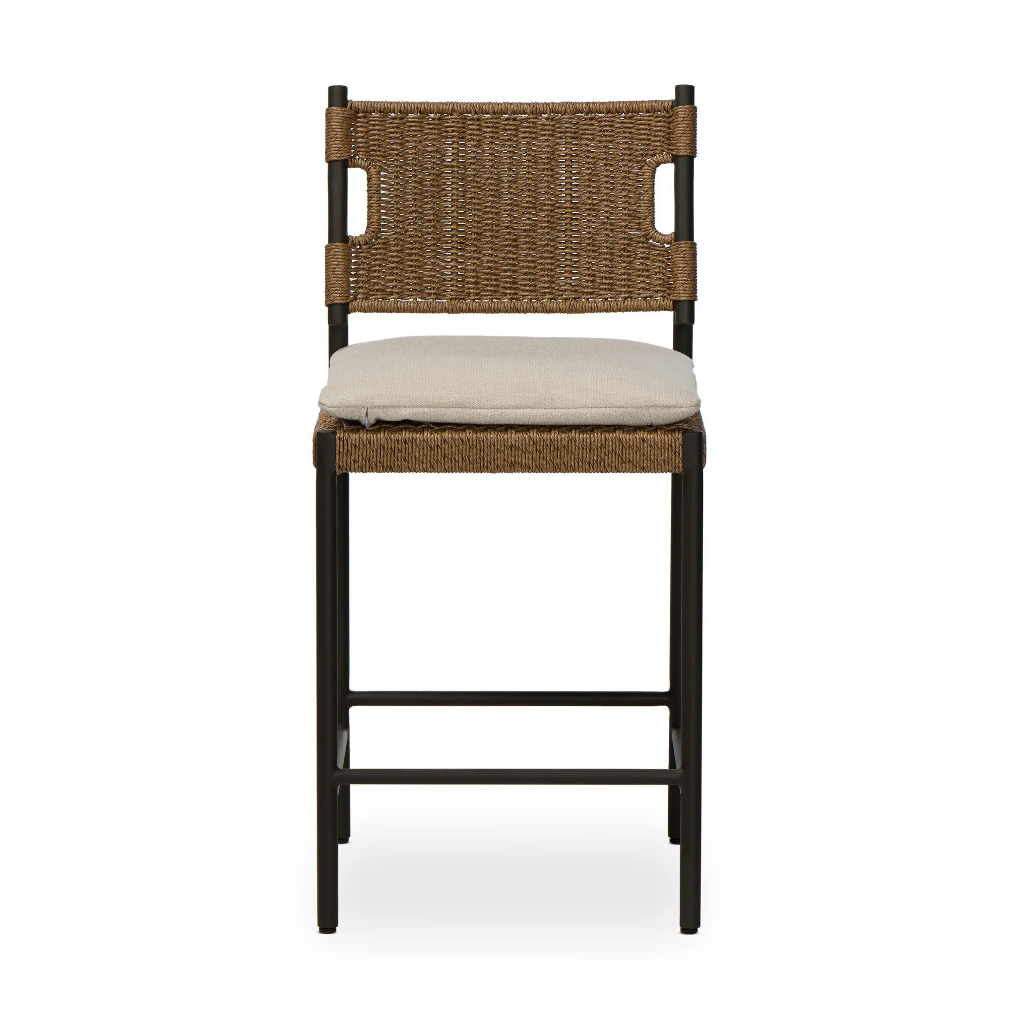 Miller Outdoor Woven Stool