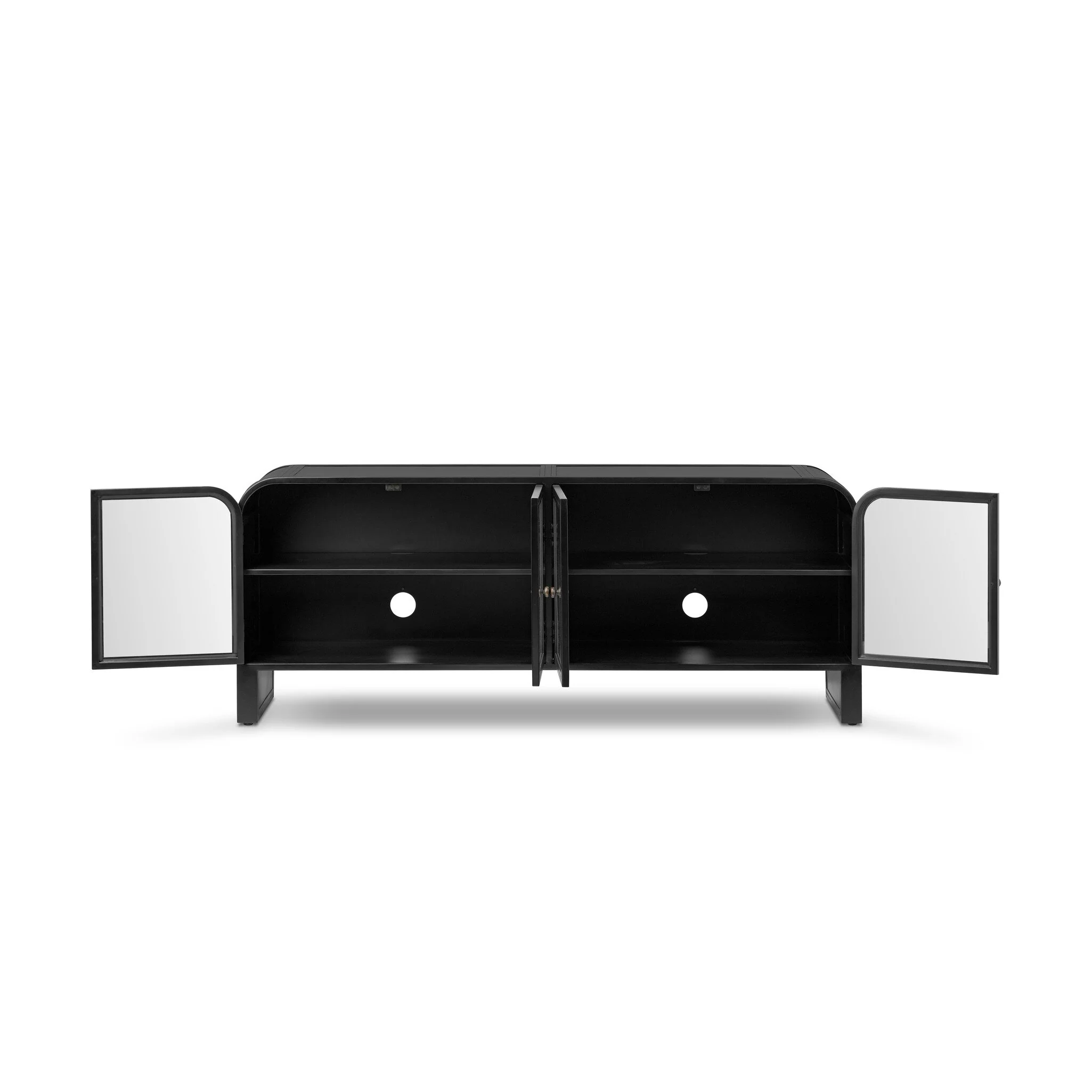 Breya Media Console Table - Image 3