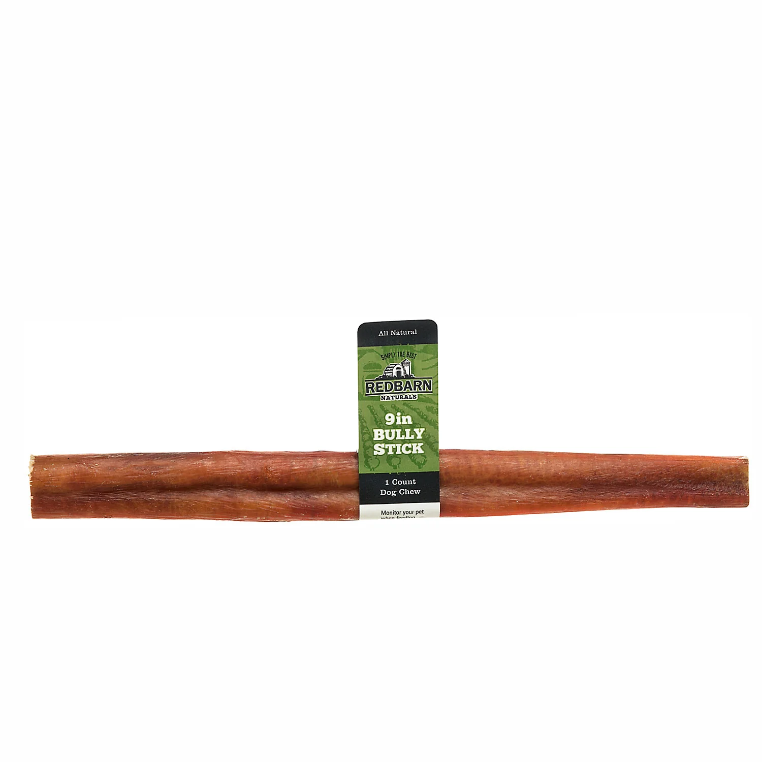 Redbarn Naturals 9  Bully Stick Dog Treat  1 Ct - Image 1
