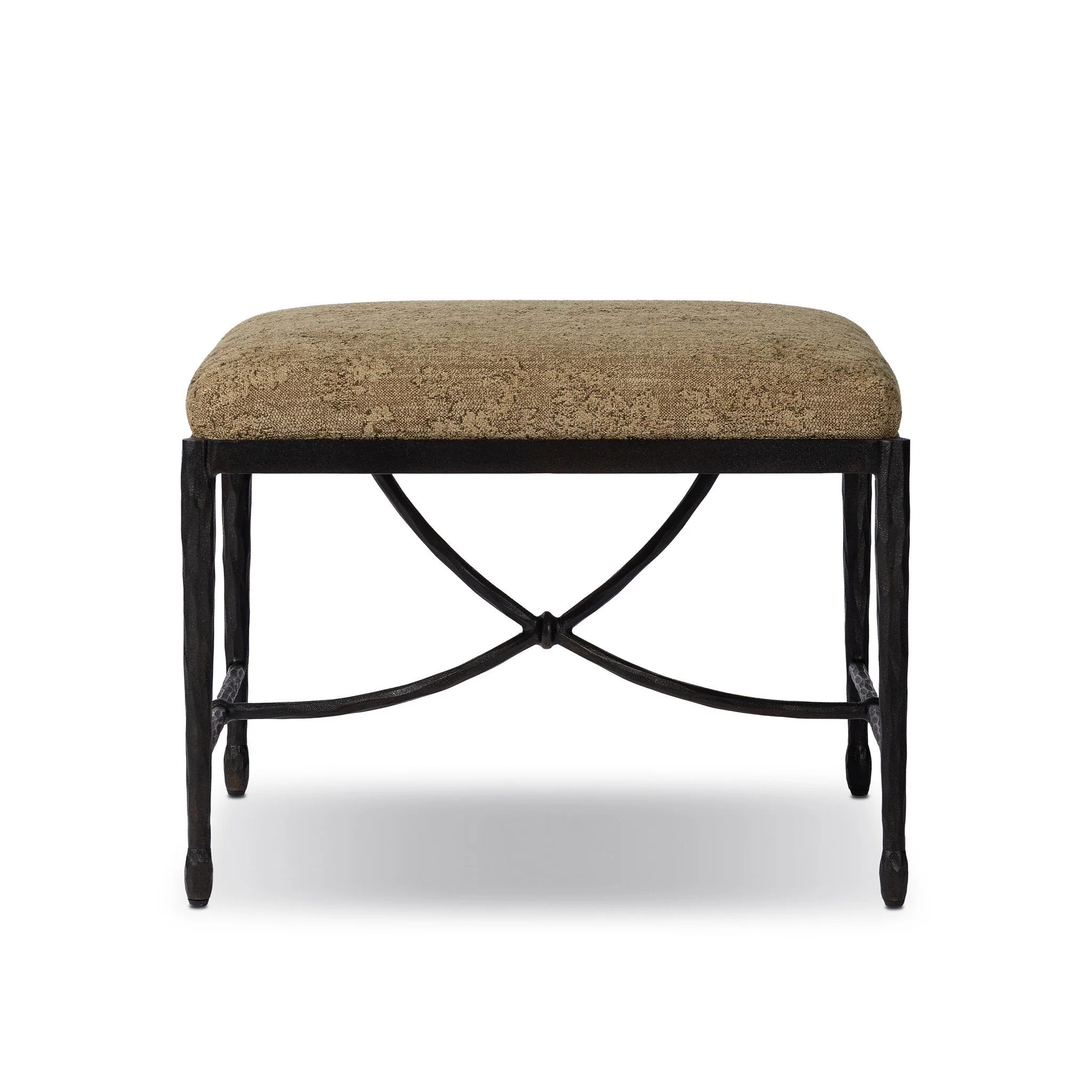 Jade Accent Stool - Image 1