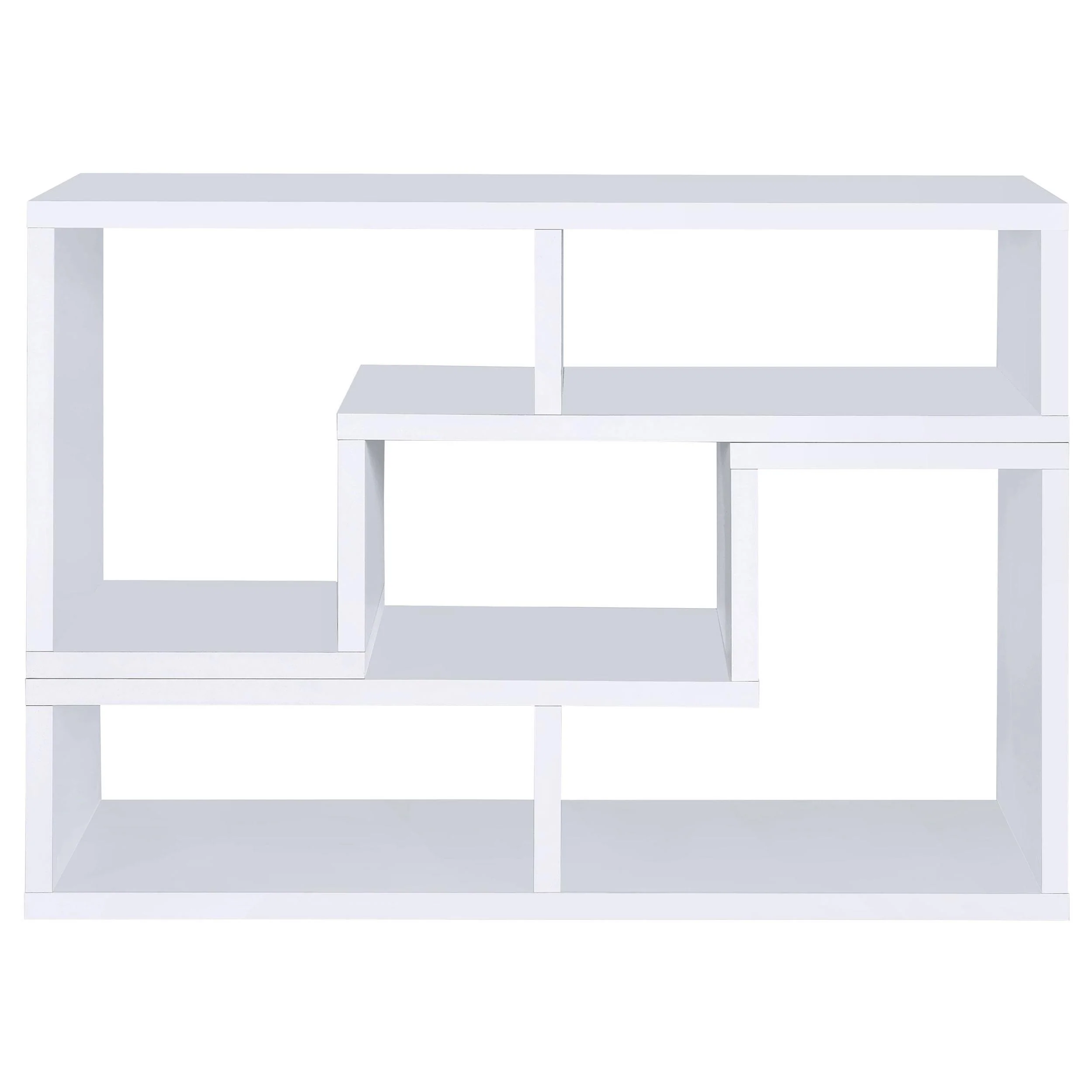 Coaster Furniture Velma 800330 Multipurpose TV Stand and Bookshelf - White - Image 3