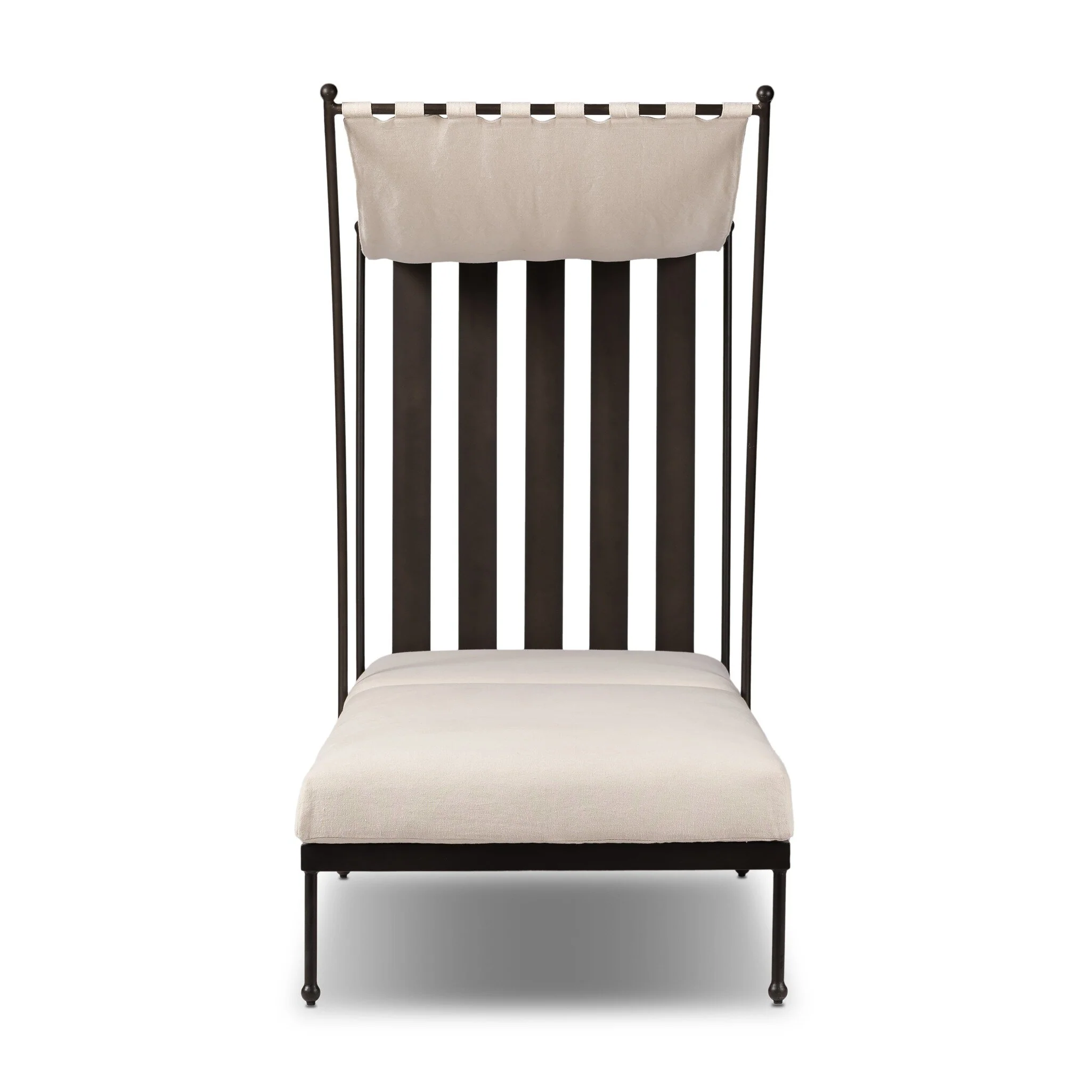 Tally Adjustable Outdoor Chaise - Image 3