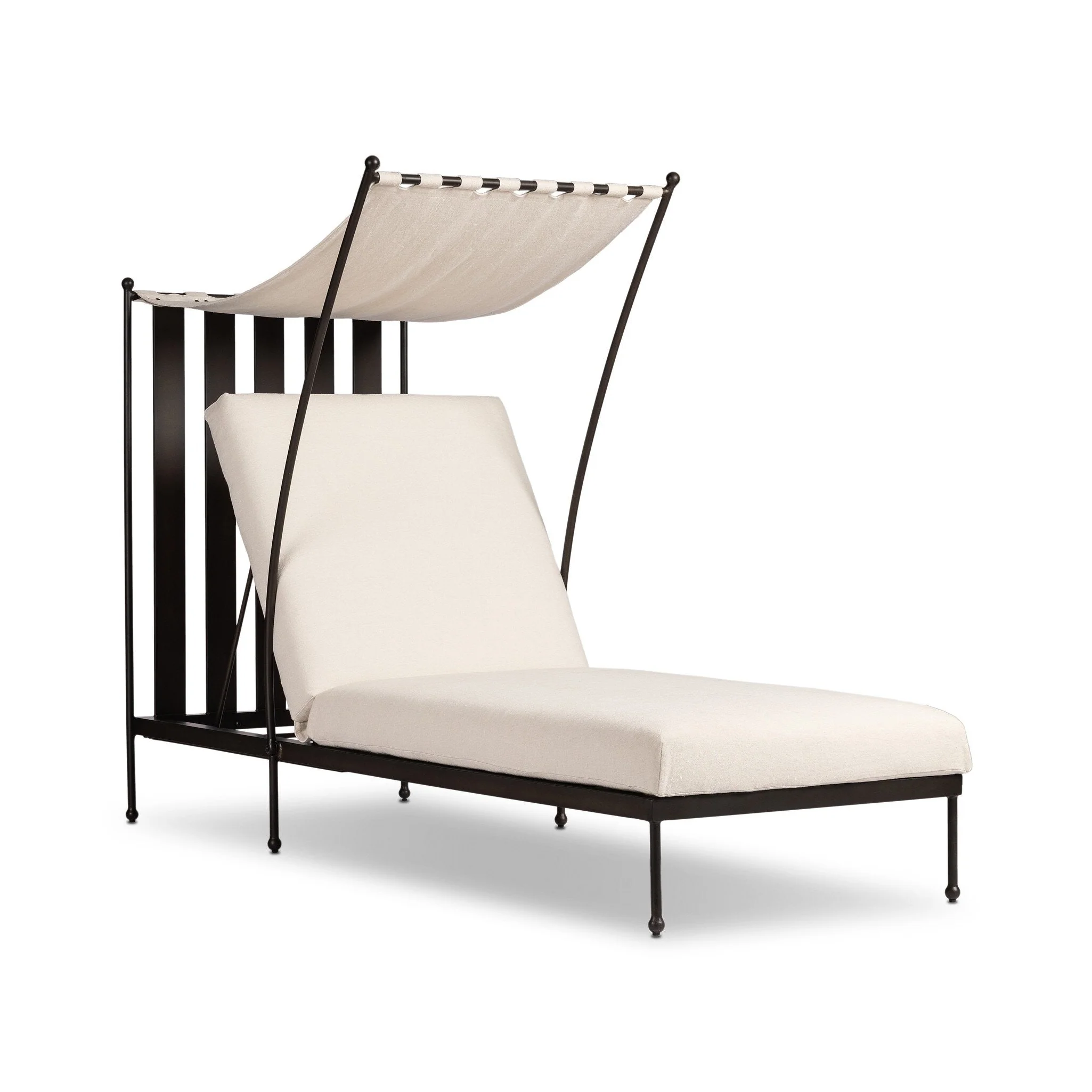 Tally Adjustable Outdoor Chaise - Image 1