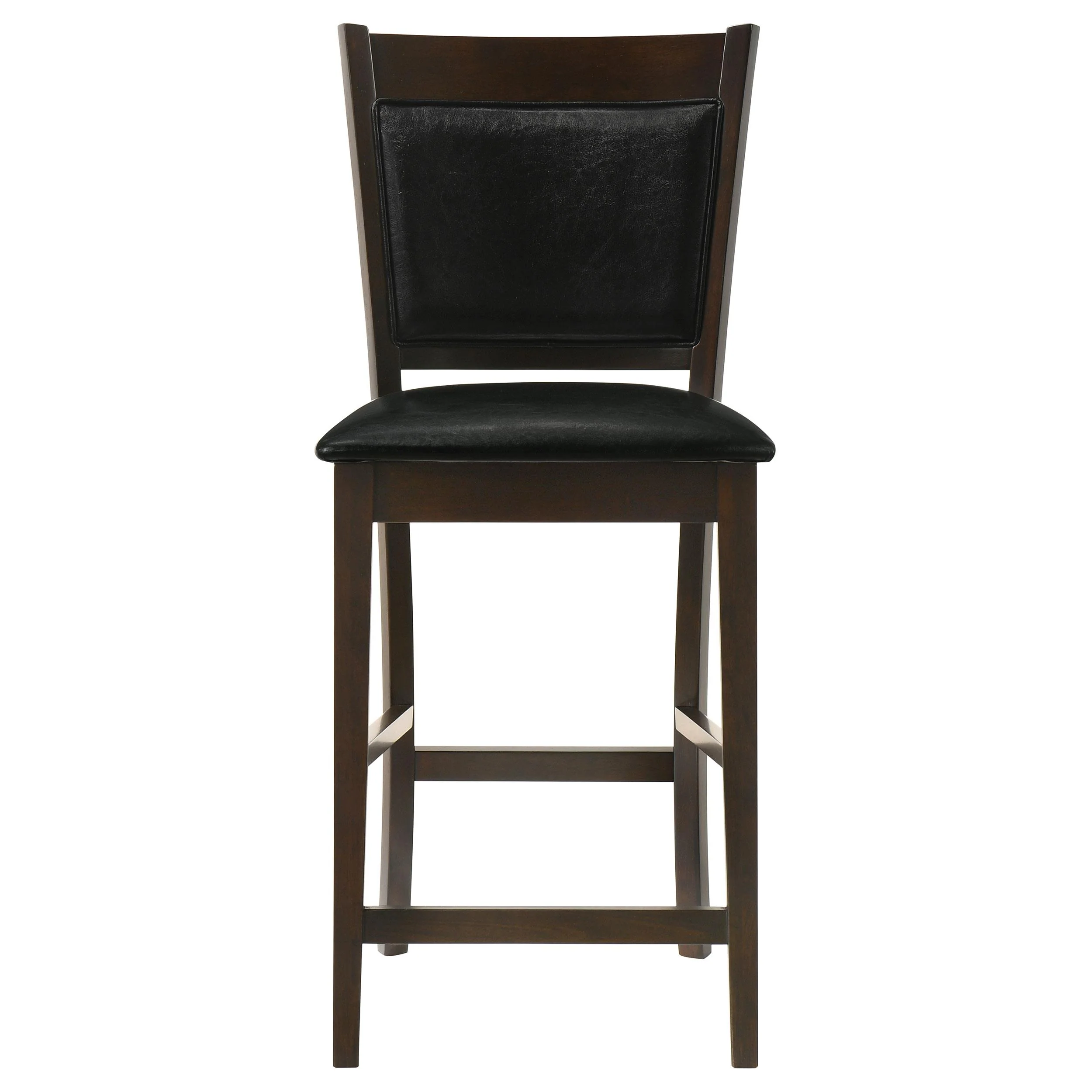 Coaster Furniture Jaden 100959 Upholstered Counter Chair - Espresso (Set of 2) - Image 2