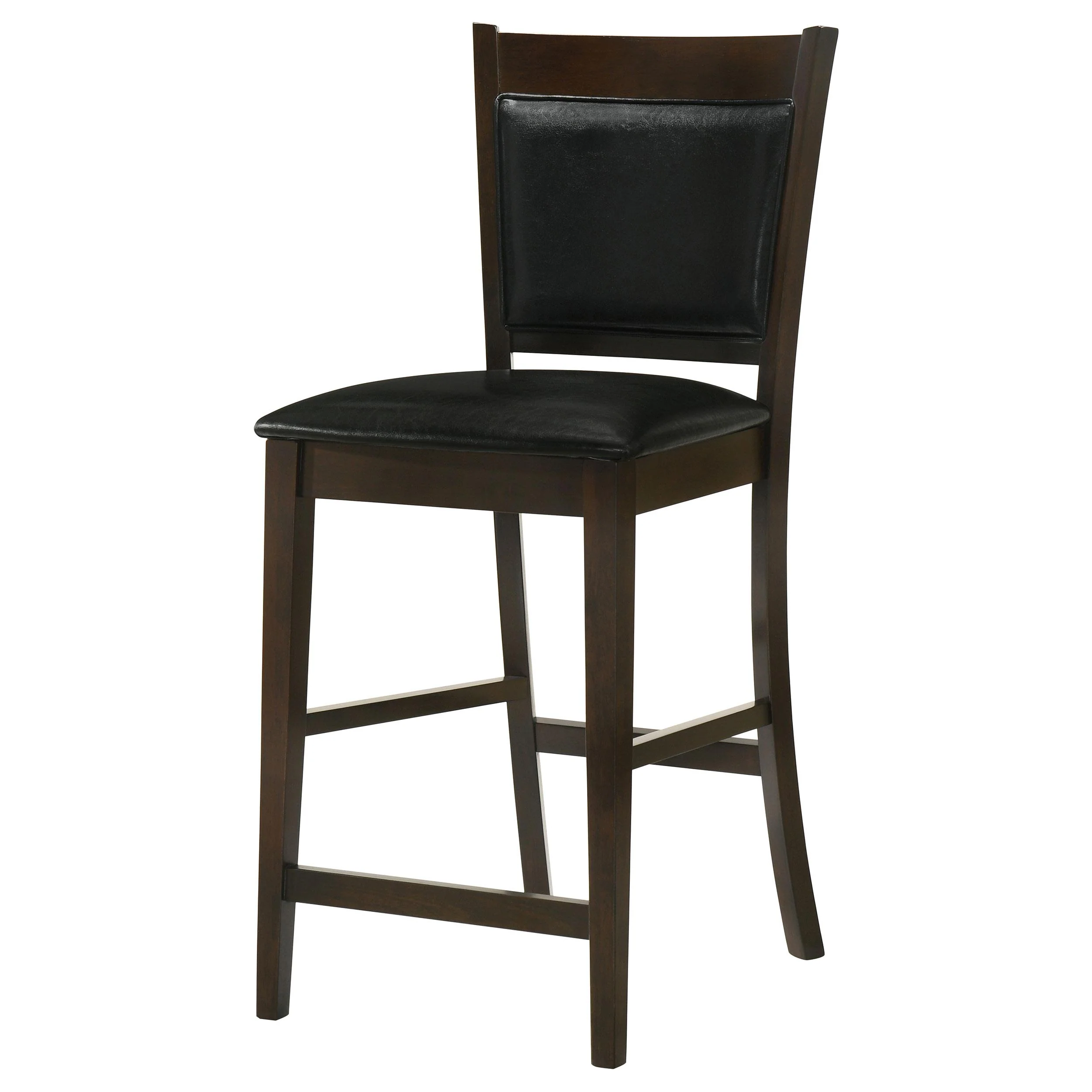 Coaster Furniture Jaden 100959 Upholstered Counter Chair - Espresso (Set of 2) - Image 3