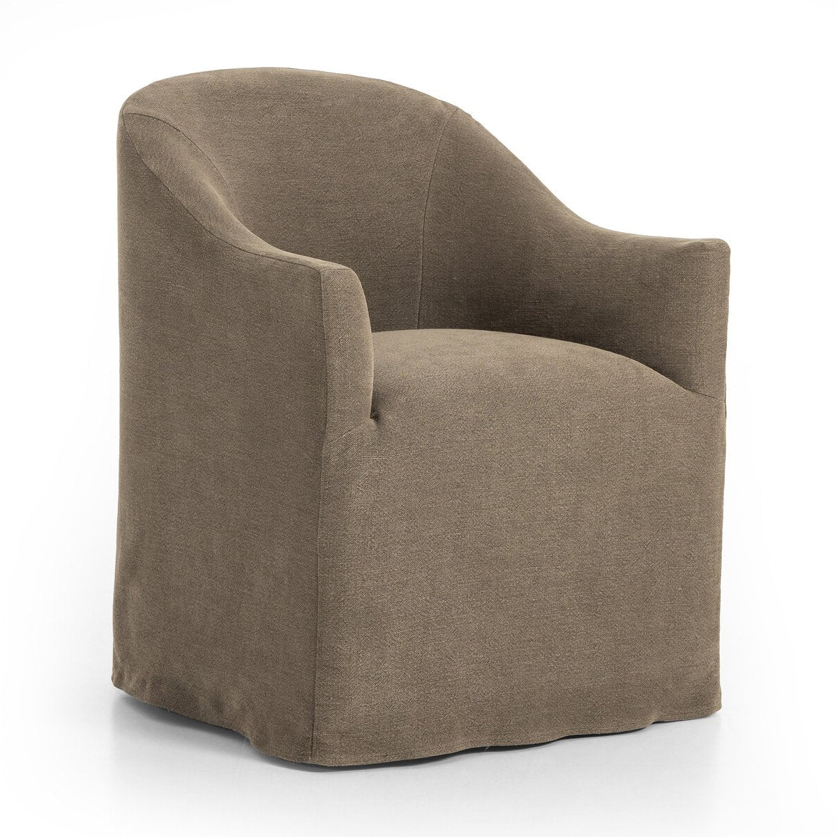 Cove Slipcover Dining Chair - Image 3