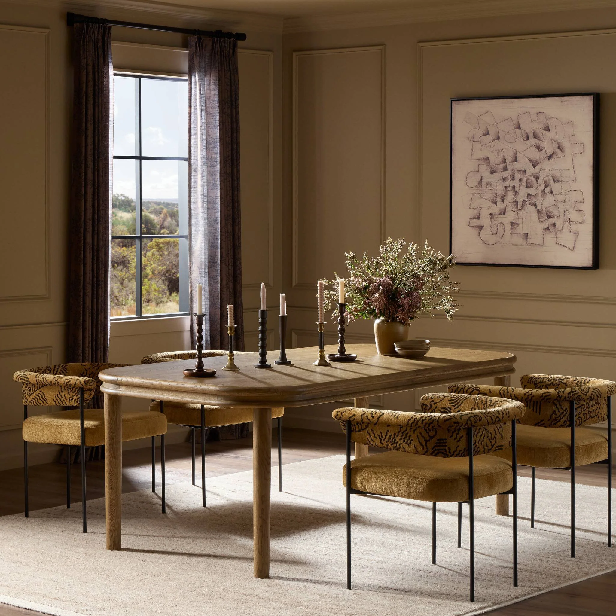 Florent Dining Table - Image 3