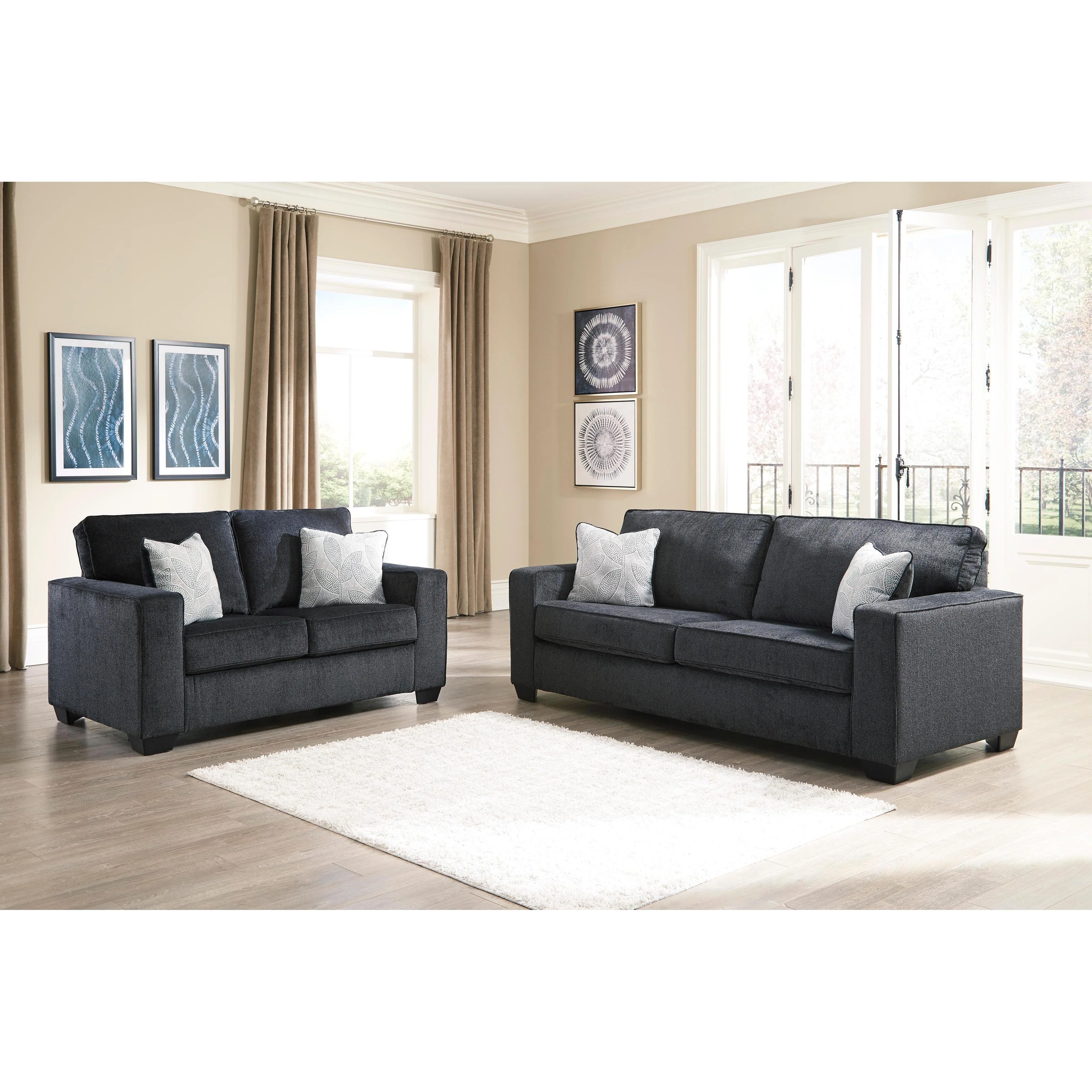 Signature Design by Ashley Altari 87213U1 2 pc Living Room Set - Image 3